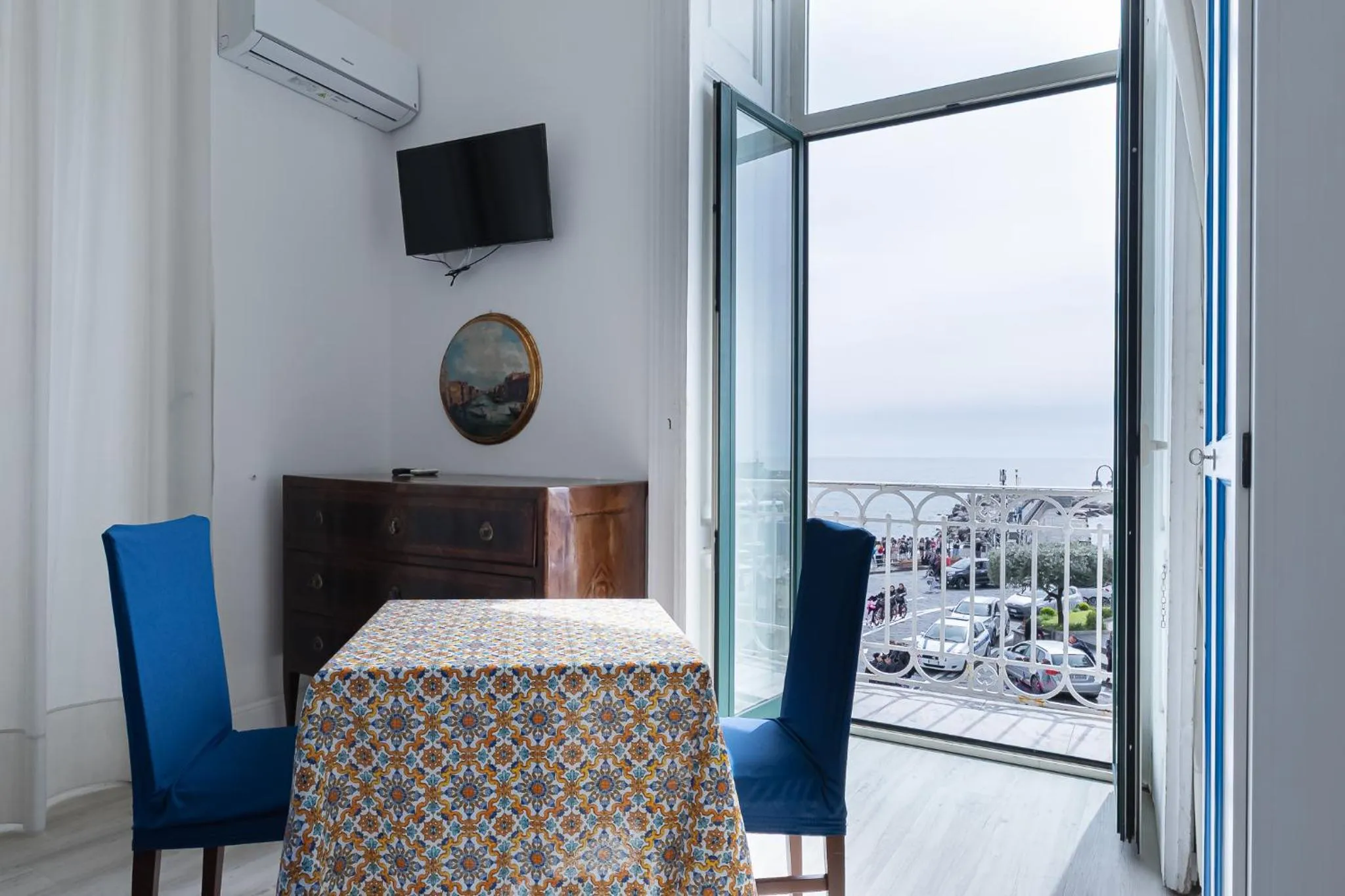 Bed in Hotel Fontana