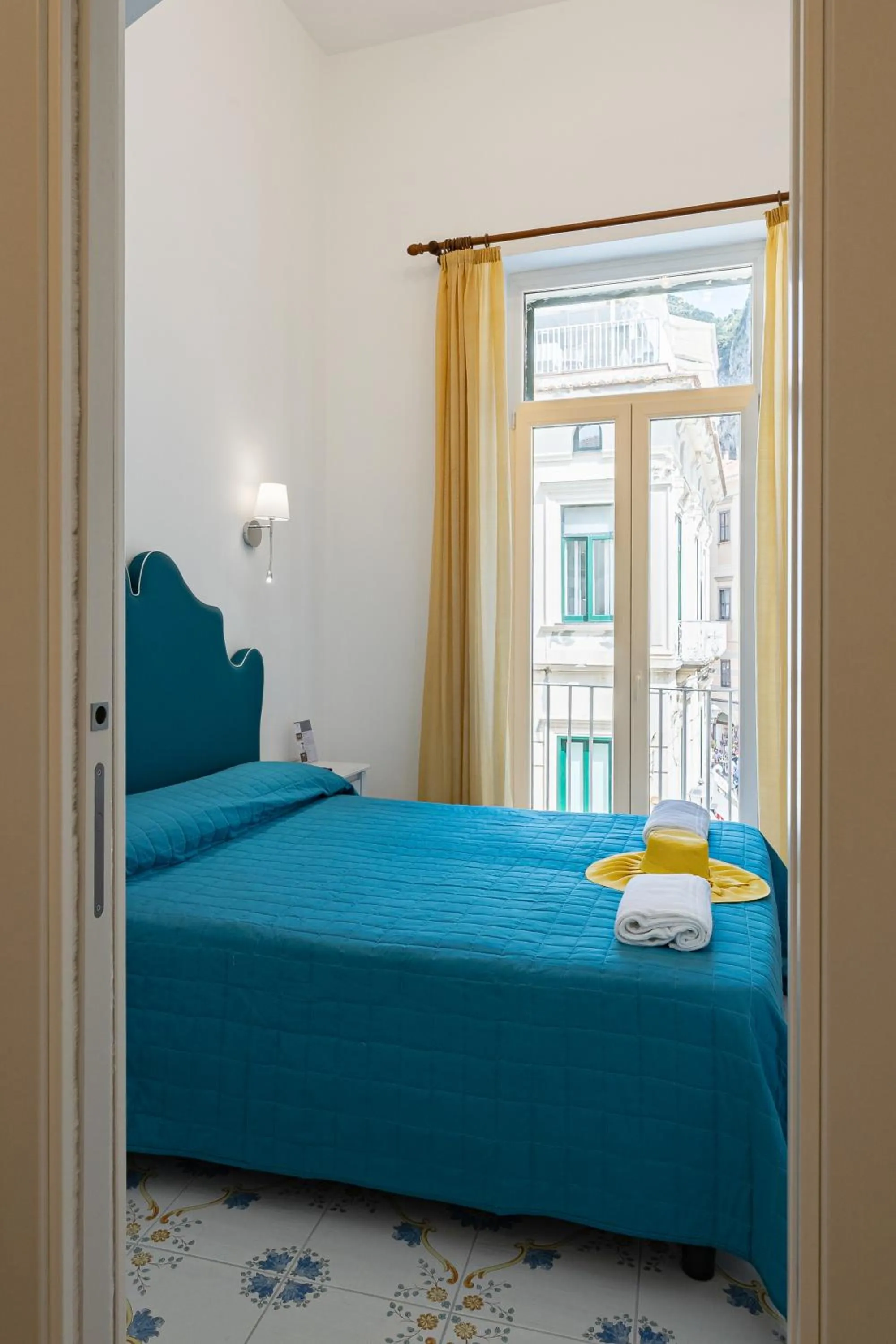 Bed in Hotel Fontana