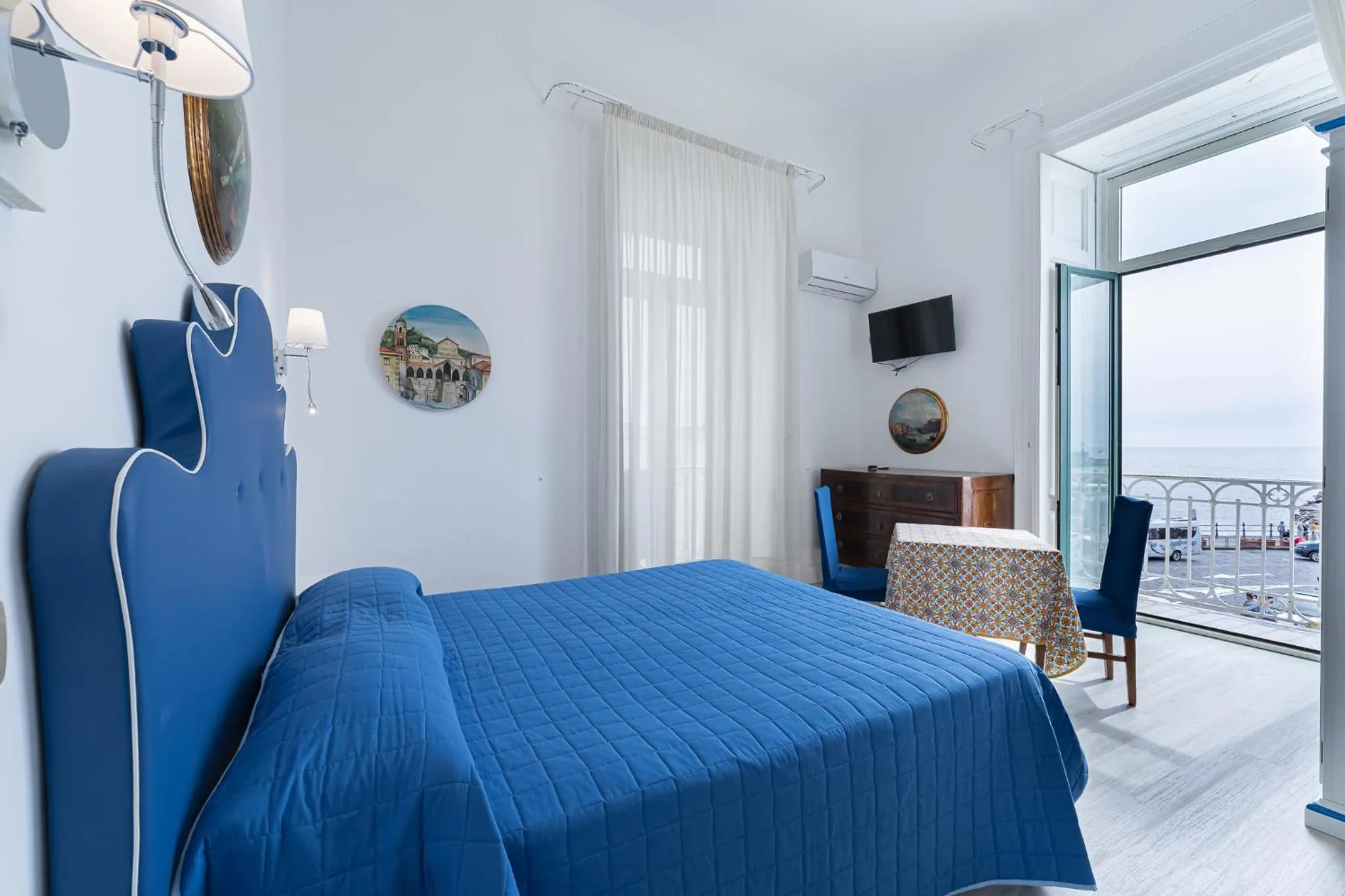 Bed in Hotel Fontana