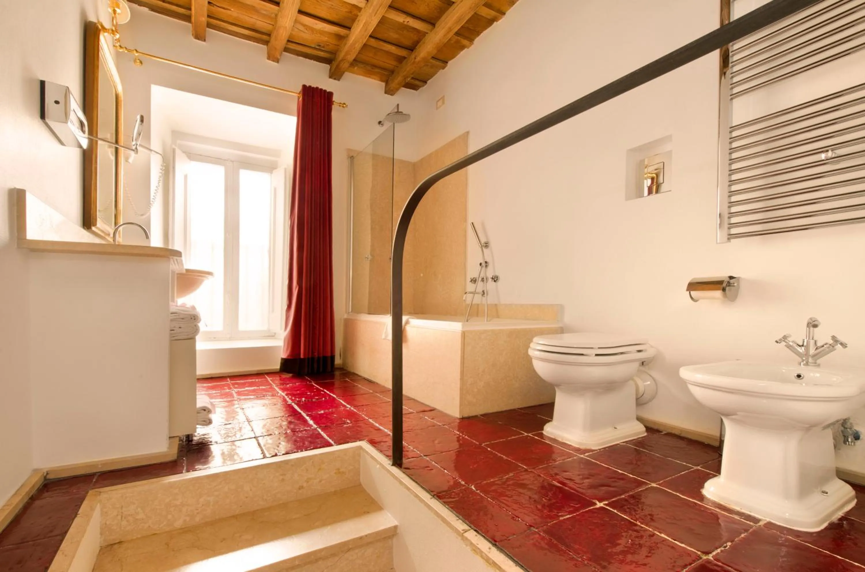 Bathroom in Residenza Frattina