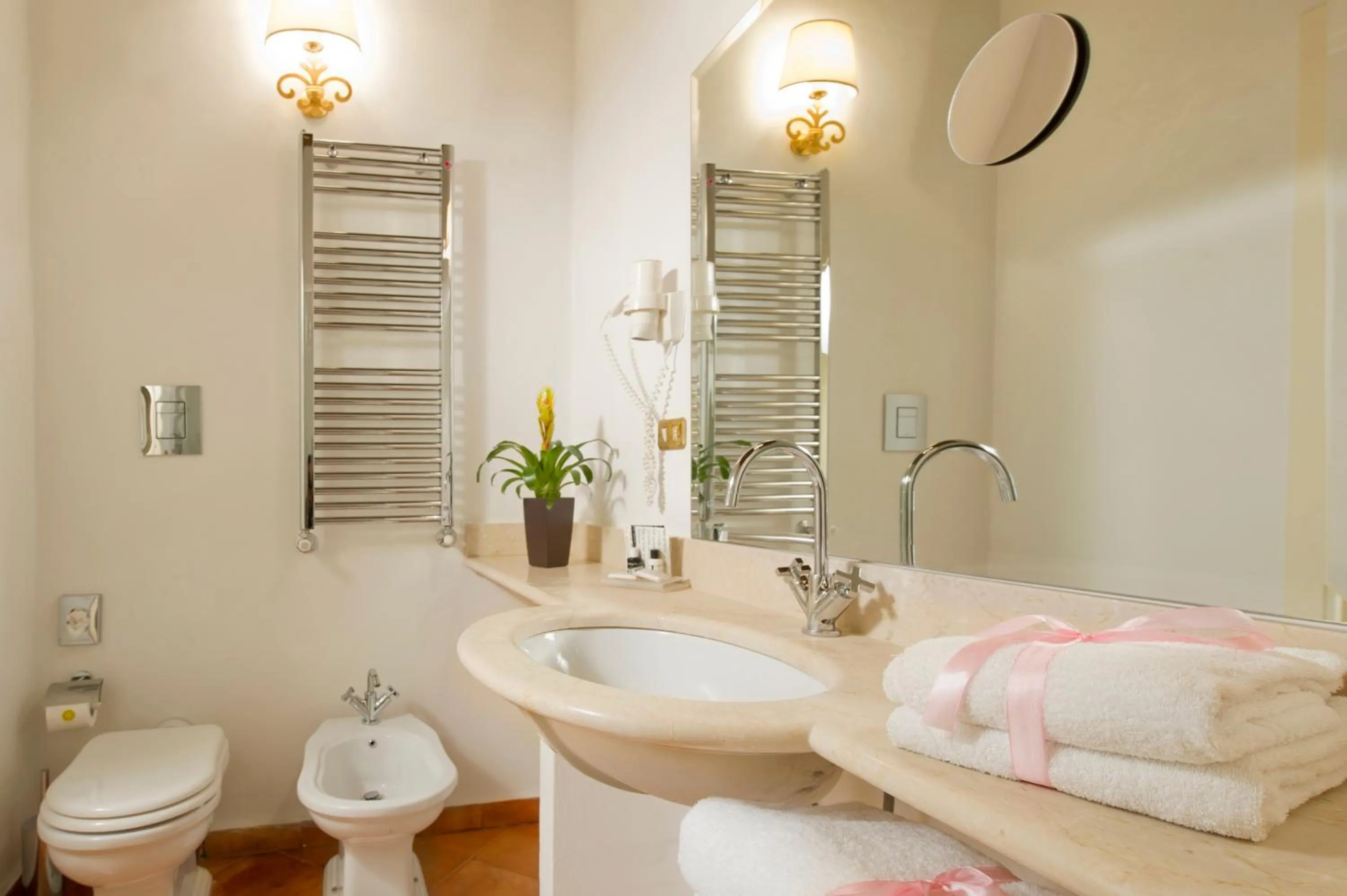 Bathroom in Residenza Frattina