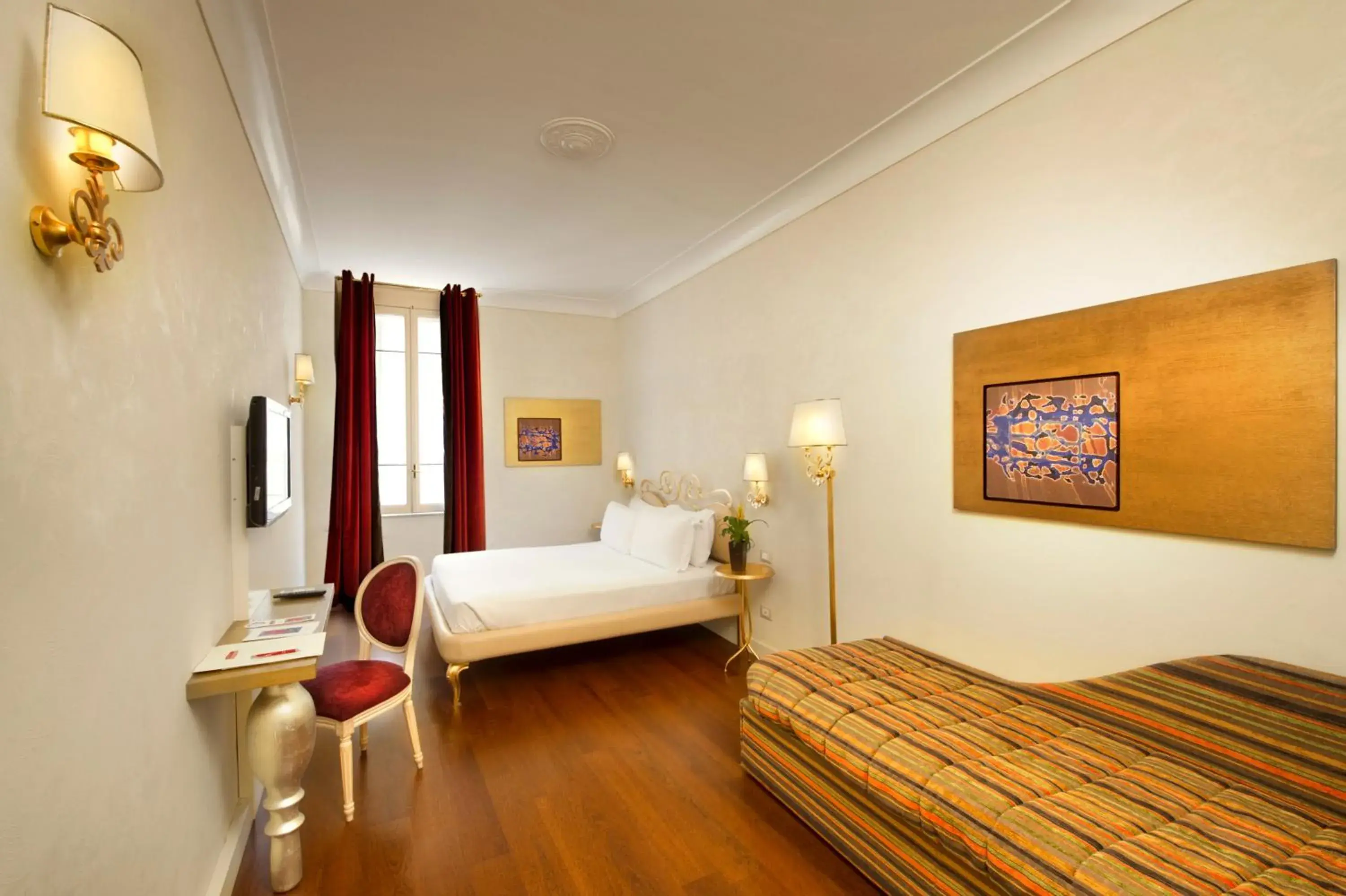 Photo of the whole room, Bed in Residenza Frattina Photo of the whole room, Bed in Residenza Frattina