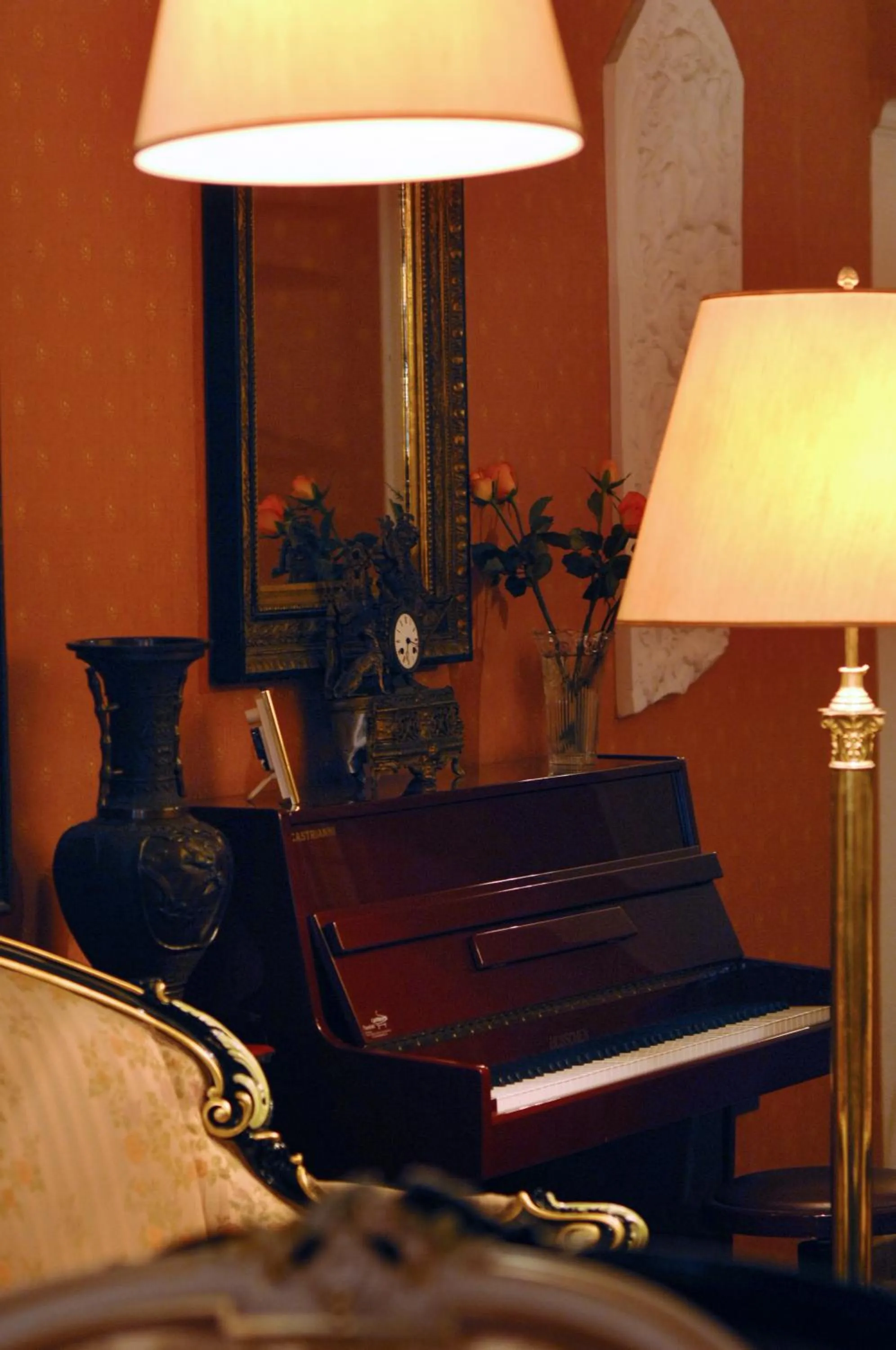 Lounge or bar in Residenza Frattina