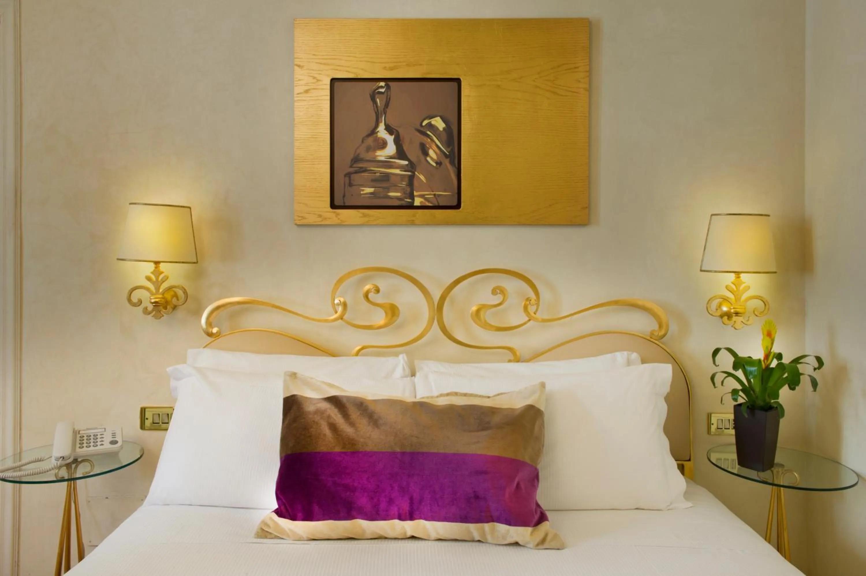 Bedroom, Bed in Residenza Frattina