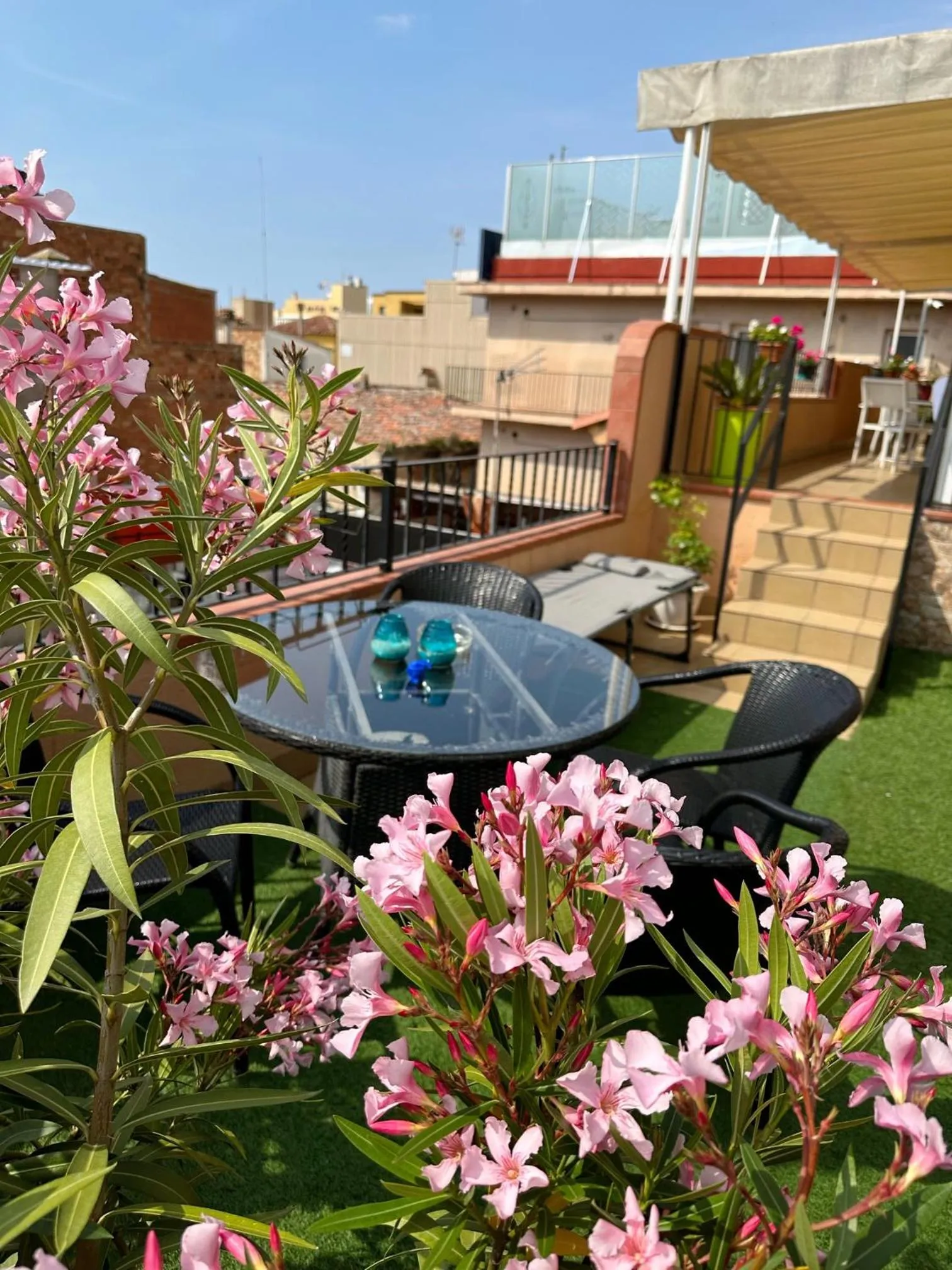 Garden in Royal Inn Aparthotel