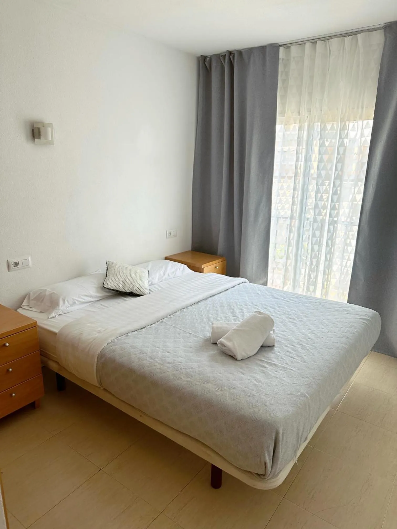 Bed in Royal Inn Aparthotel