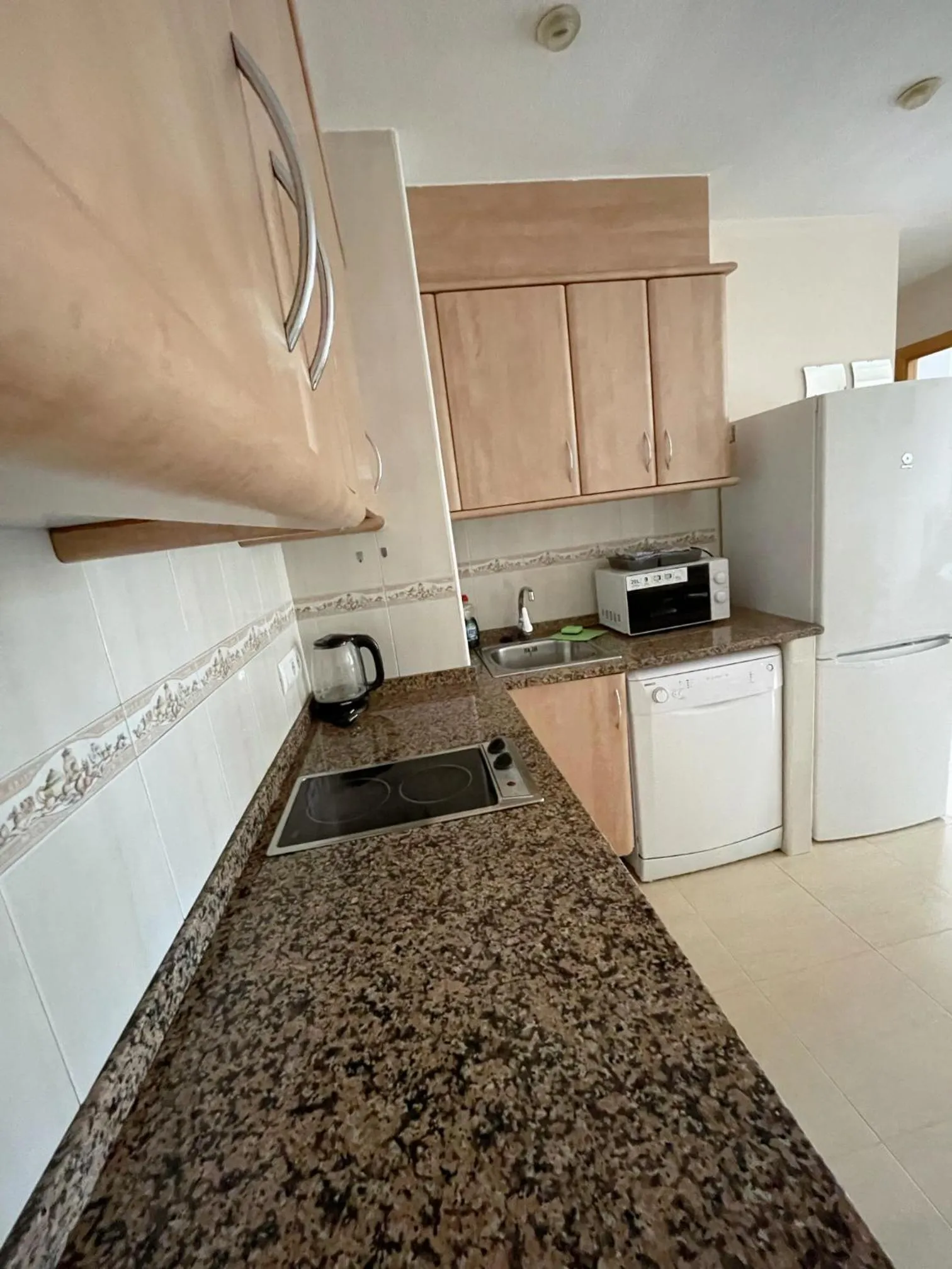 Kitchen or kitchenette in Royal Inn Aparthotel