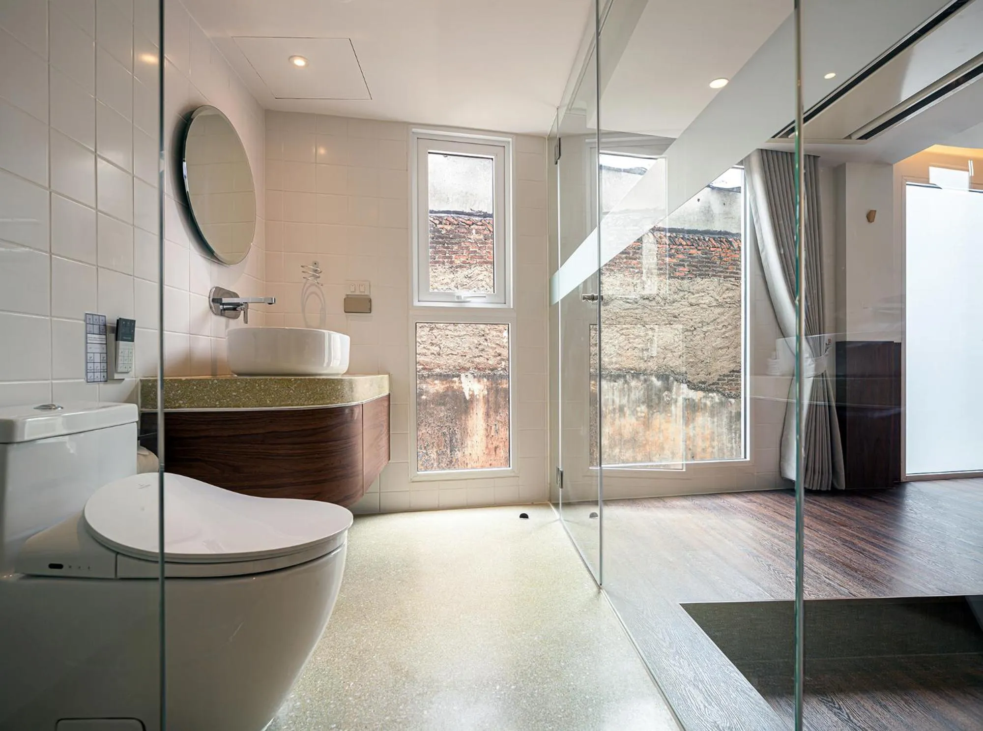 Bathroom in Bonsai Hotel Bangkok