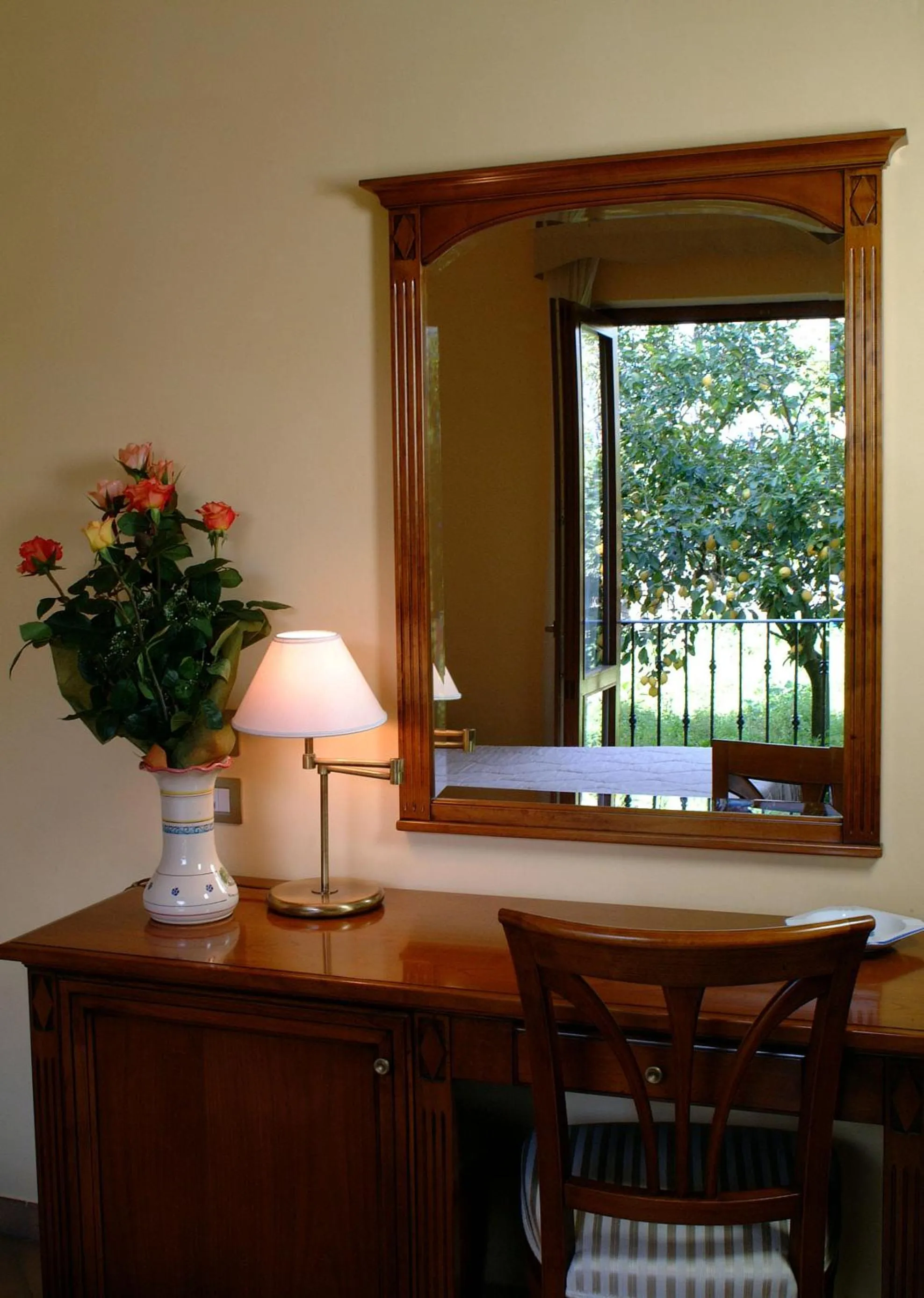 Seating area in Il Roseto