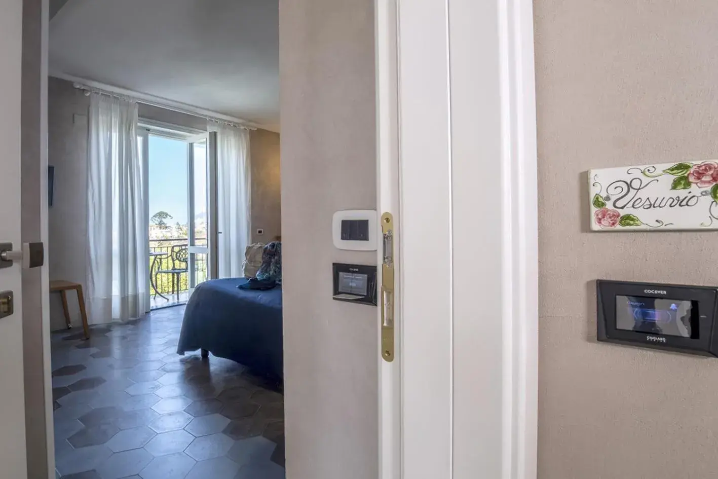 Superior Double Room with Sea View in Il Roseto Superior Double Room with Sea View in Il Roseto