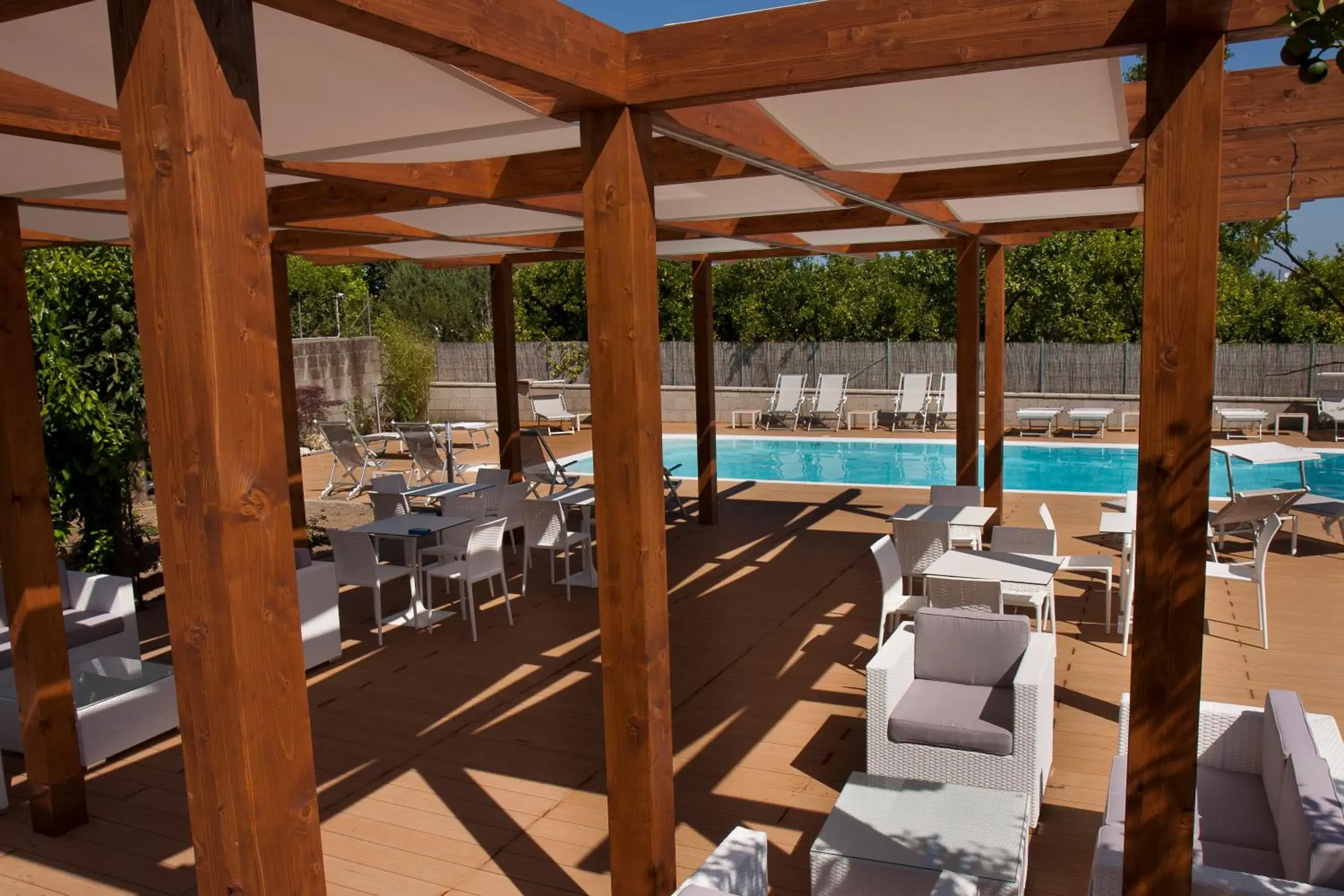 Swimming pool in Il Roseto Swimming pool in Il Roseto