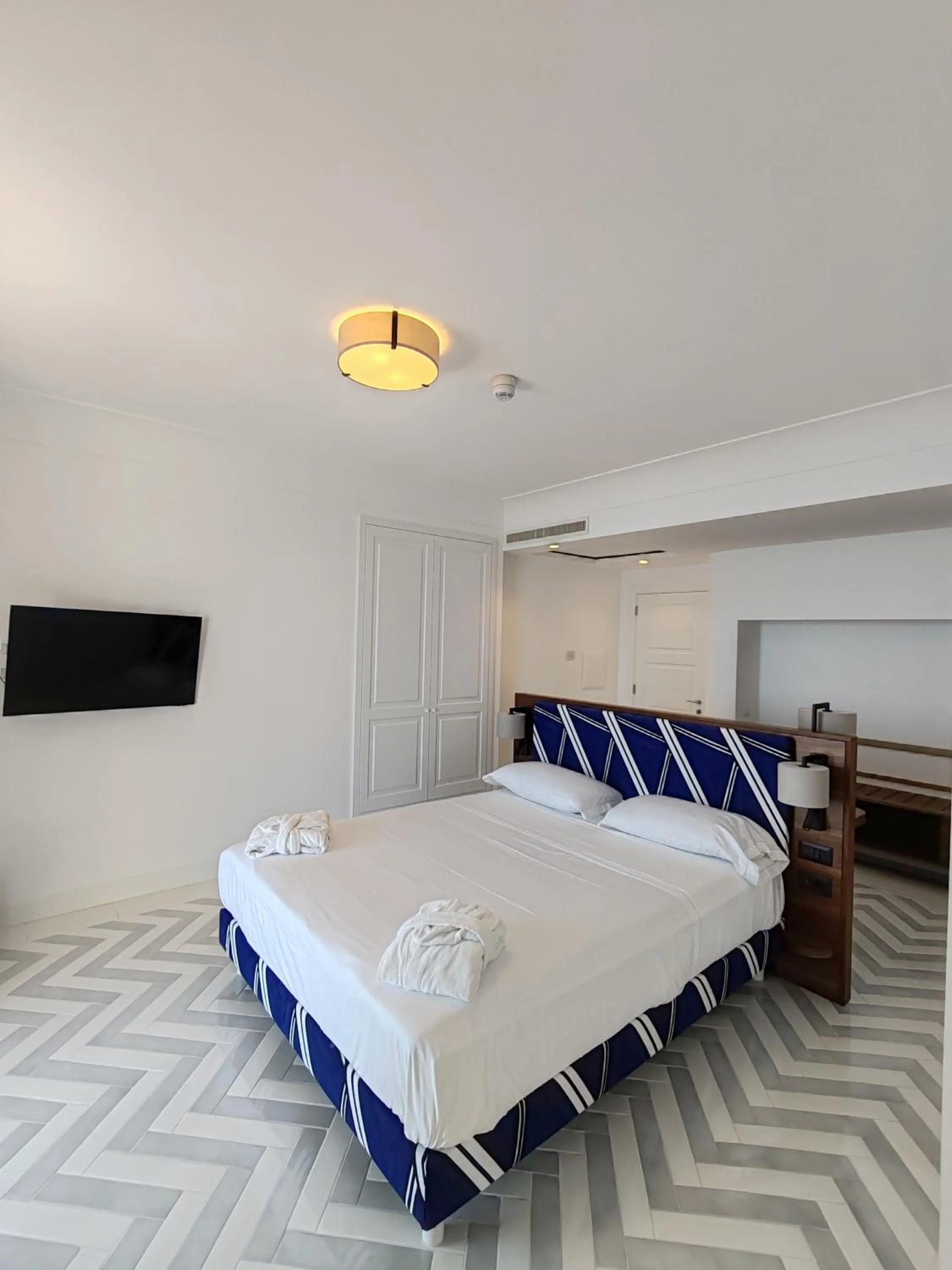 Bedroom in Grand Hotel Excelsior