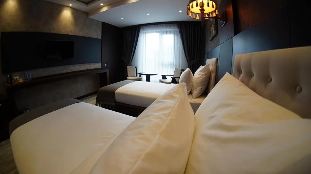 Bed in Kahra Otel