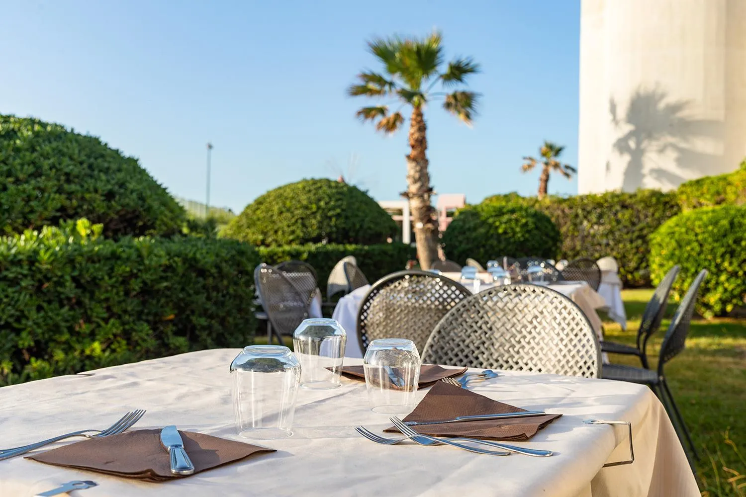 Restaurant/places to eat in Baia dei Mulini Resort & Spa