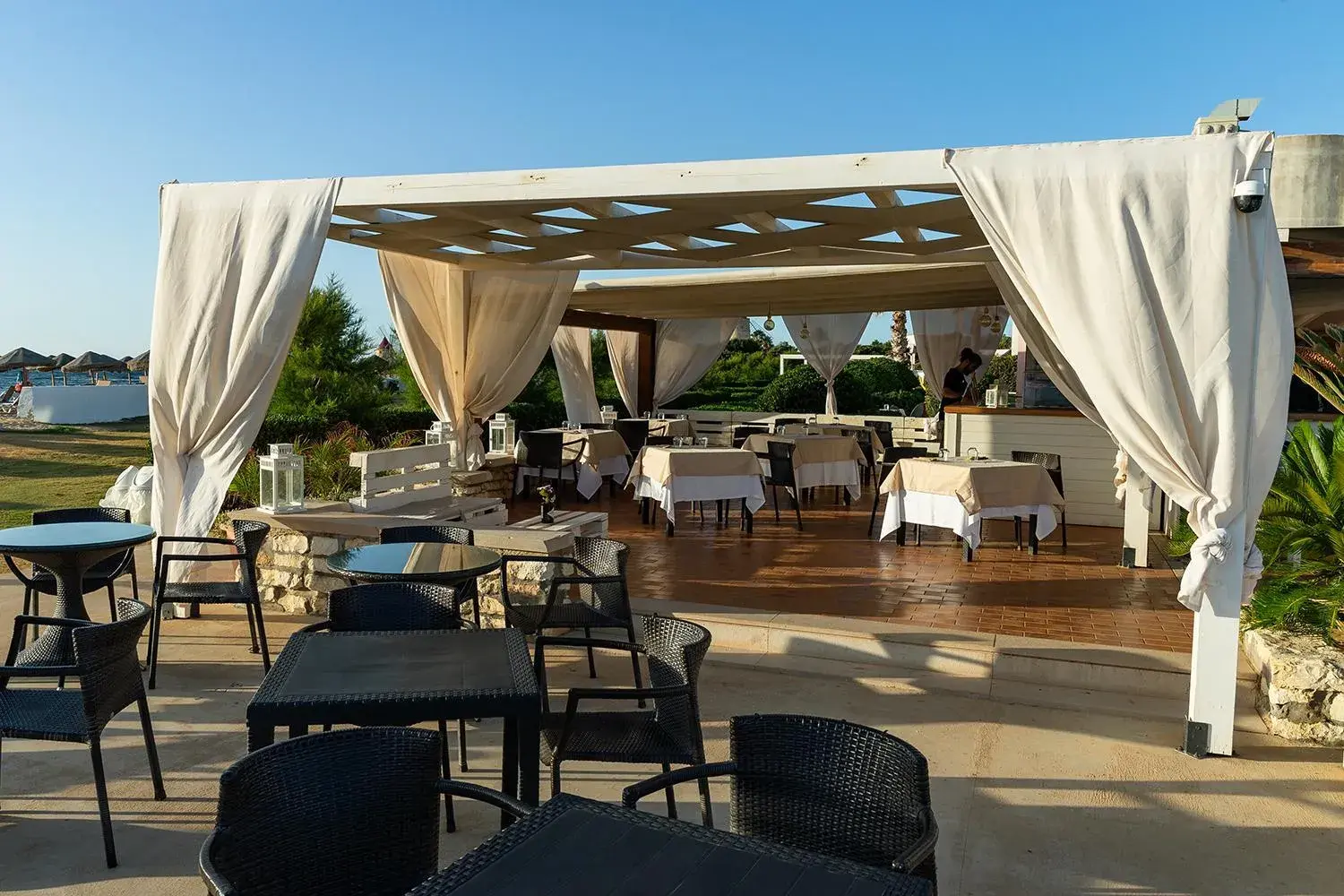 Restaurant/places to eat in Baia dei Mulini Resort & Spa Restaurant/places to eat in Baia dei Mulini Resort & Spa