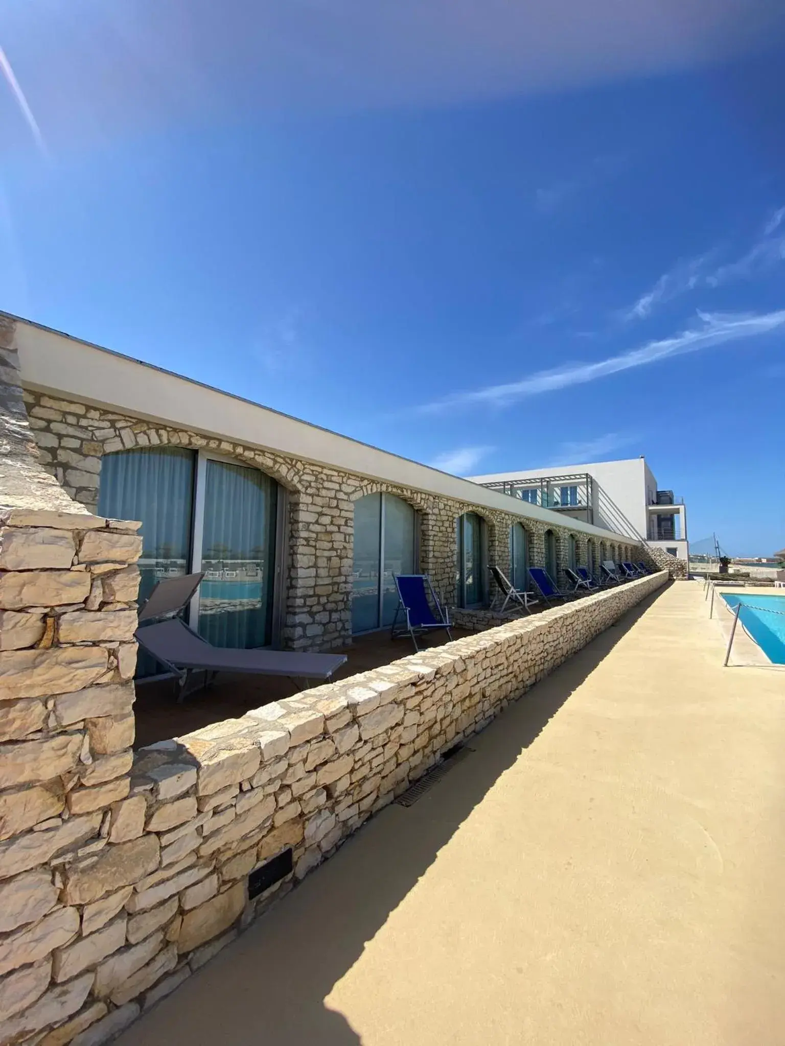 Property building in Baia dei Mulini Resort & Spa Property building in Baia dei Mulini Resort & Spa