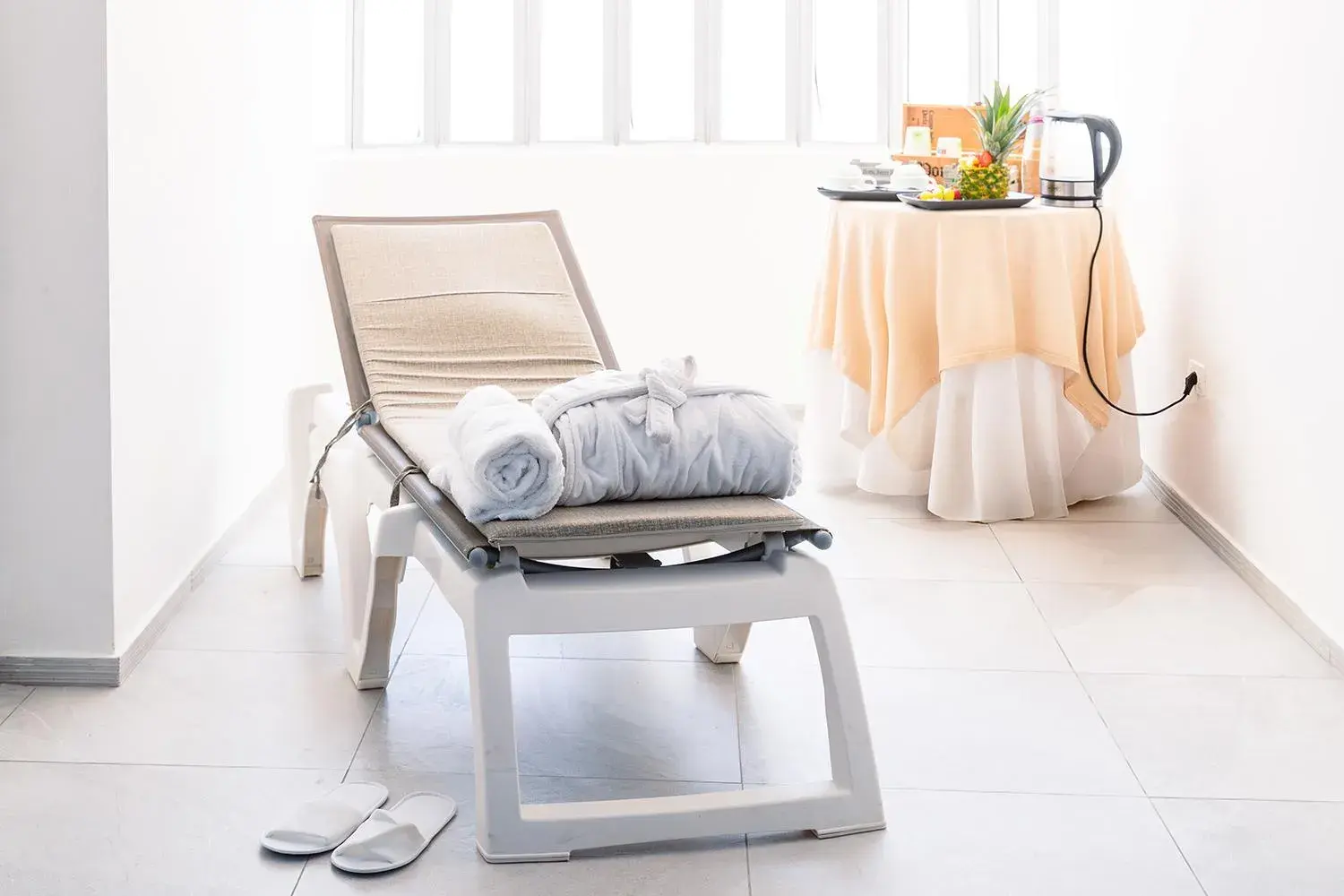 Spa and wellness centre/facilities in Baia dei Mulini Resort & Spa Spa and wellness centre/facilities in Baia dei Mulini Resort & Spa