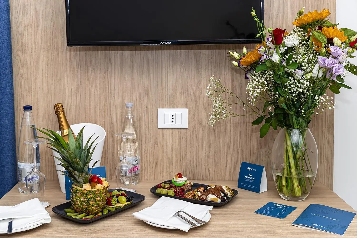 Breakfast in Baia dei Mulini Resort & Spa Breakfast in Baia dei Mulini Resort & Spa