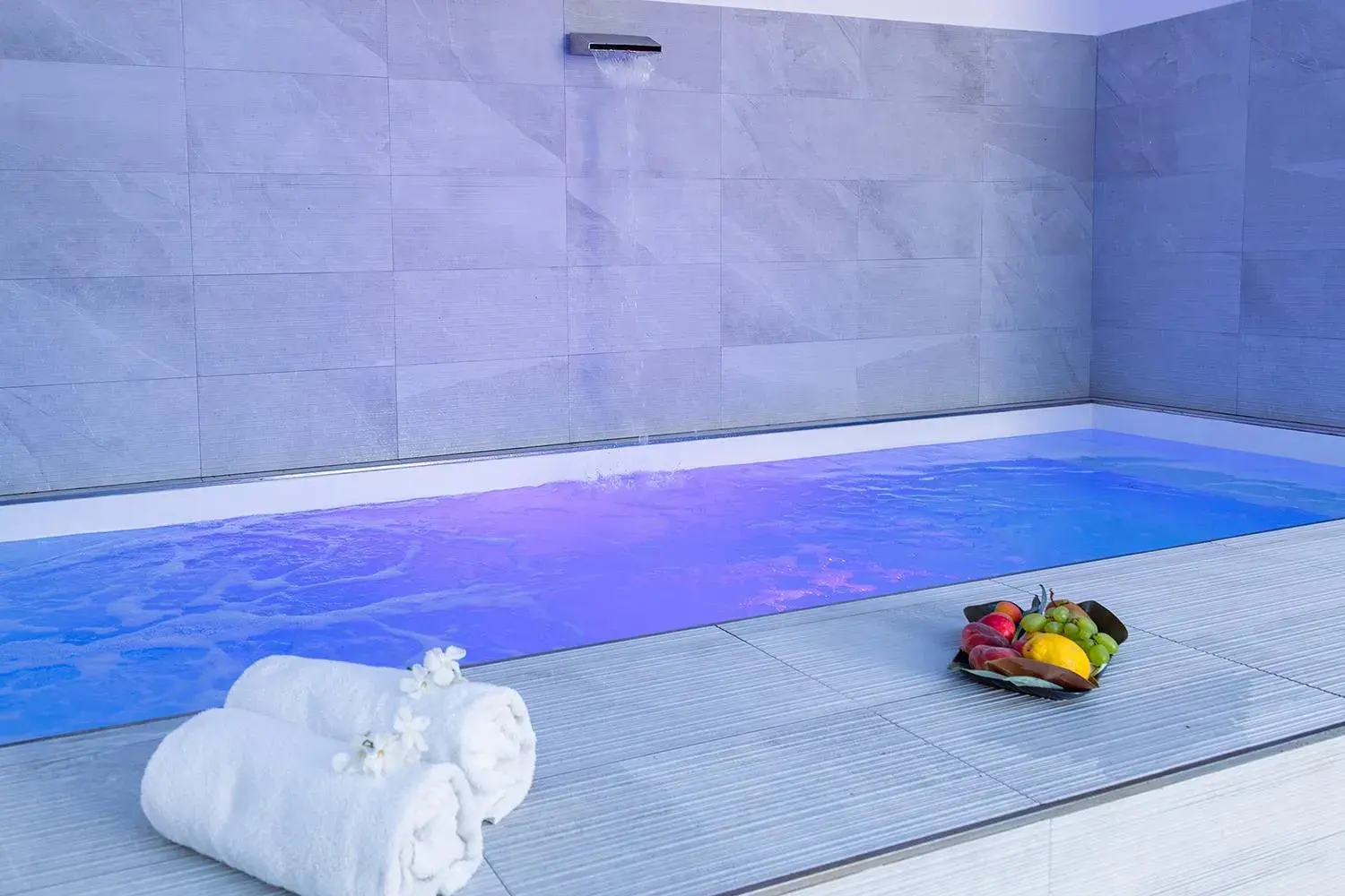 Spa and wellness centre/facilities in Baia dei Mulini Resort & Spa Spa and wellness centre/facilities in Baia dei Mulini Resort & Spa