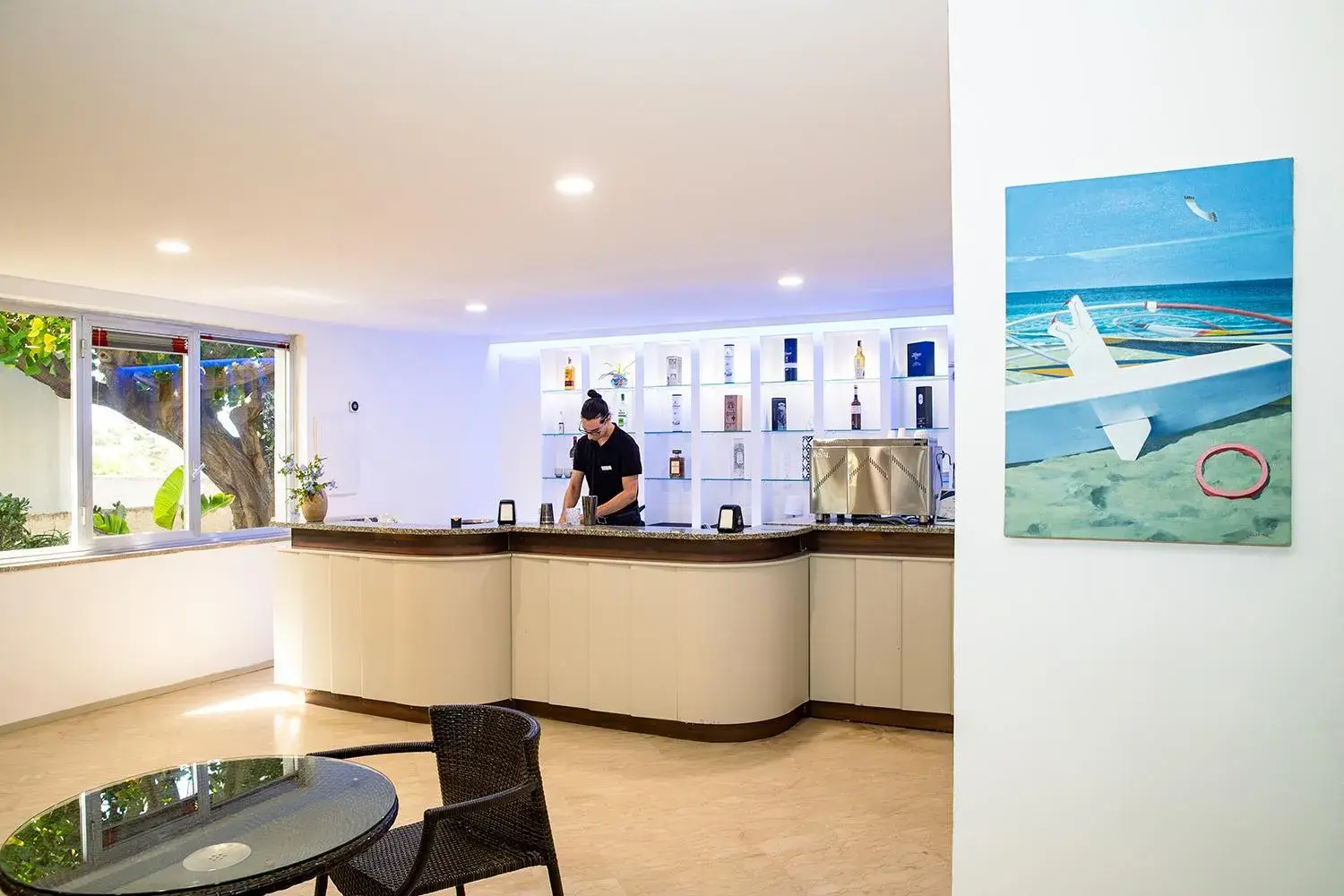 Lounge or bar in Baia dei Mulini Resort & Spa Lounge or bar in Baia dei Mulini Resort & Spa