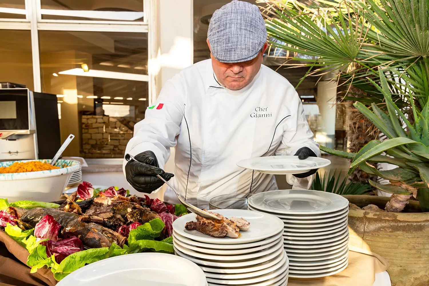 Staff in Baia dei Mulini Resort & Spa