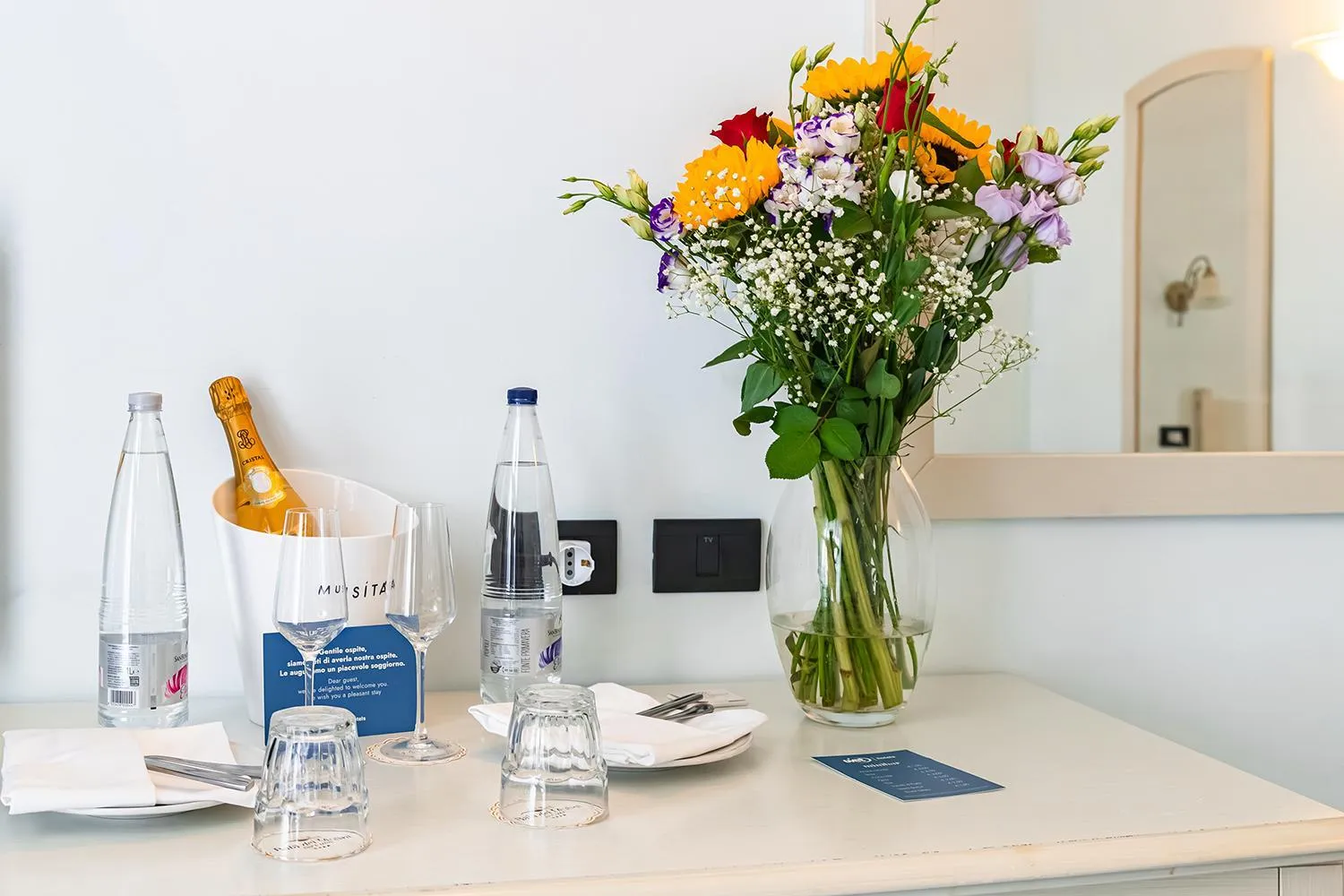 Bedroom in Baia dei Mulini Resort & Spa