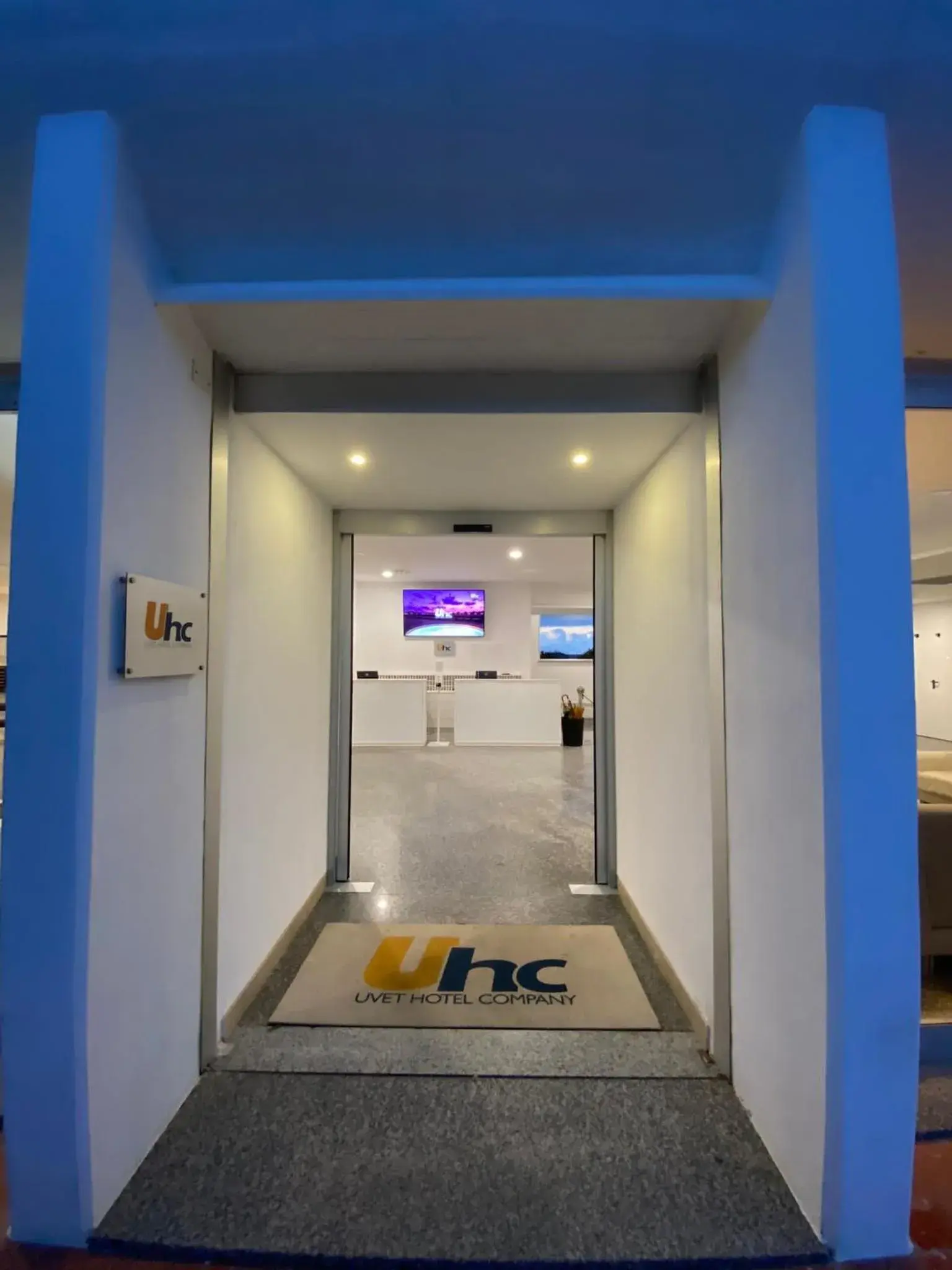 Facade/entrance in Baia dei Mulini Resort & Spa Facade/entrance in Baia dei Mulini Resort & Spa