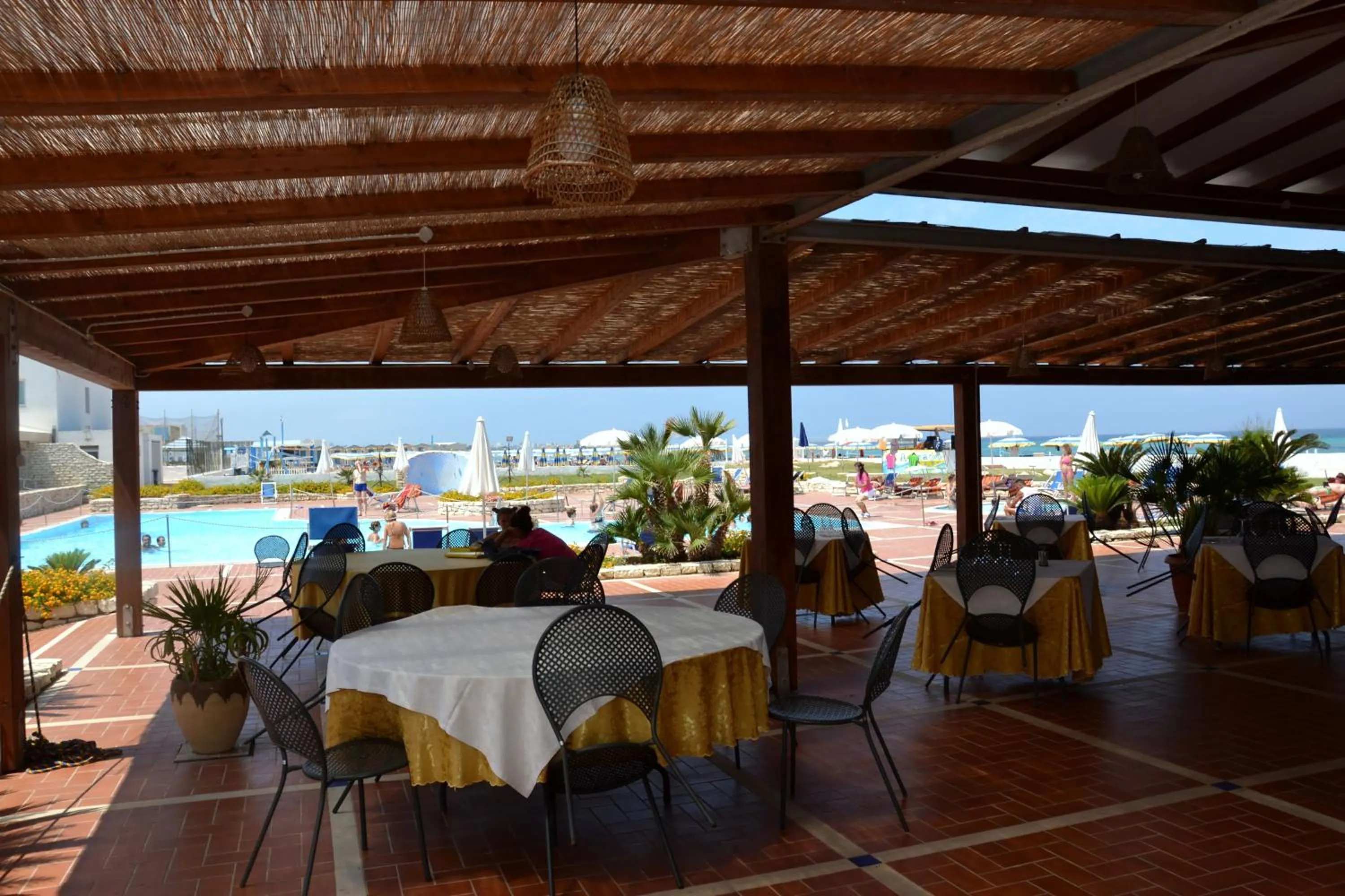 Restaurant/places to eat in Baia dei Mulini Resort & Spa