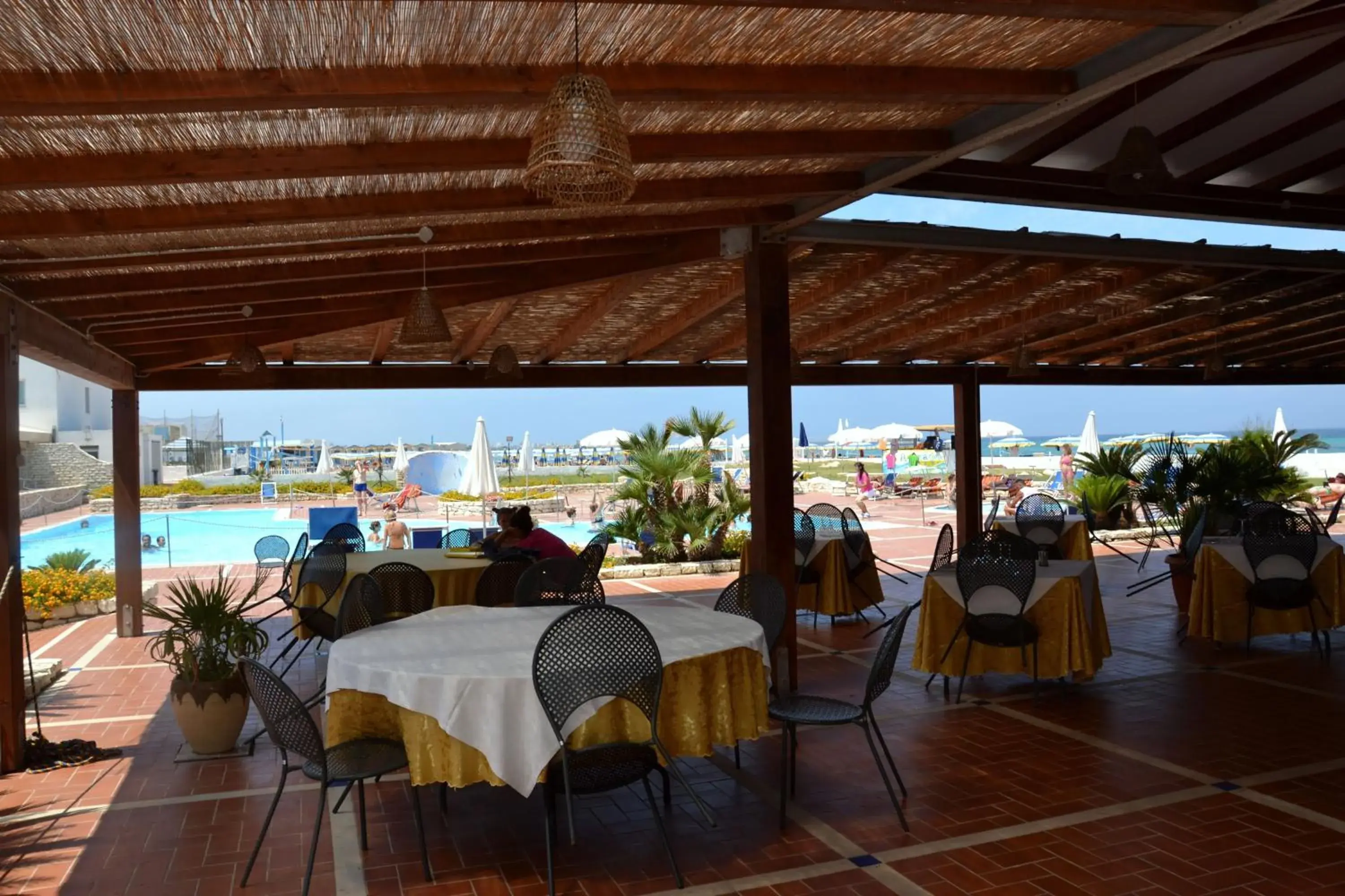 Restaurant/places to eat in Baia dei Mulini Resort & Spa Restaurant/places to eat in Baia dei Mulini Resort & Spa