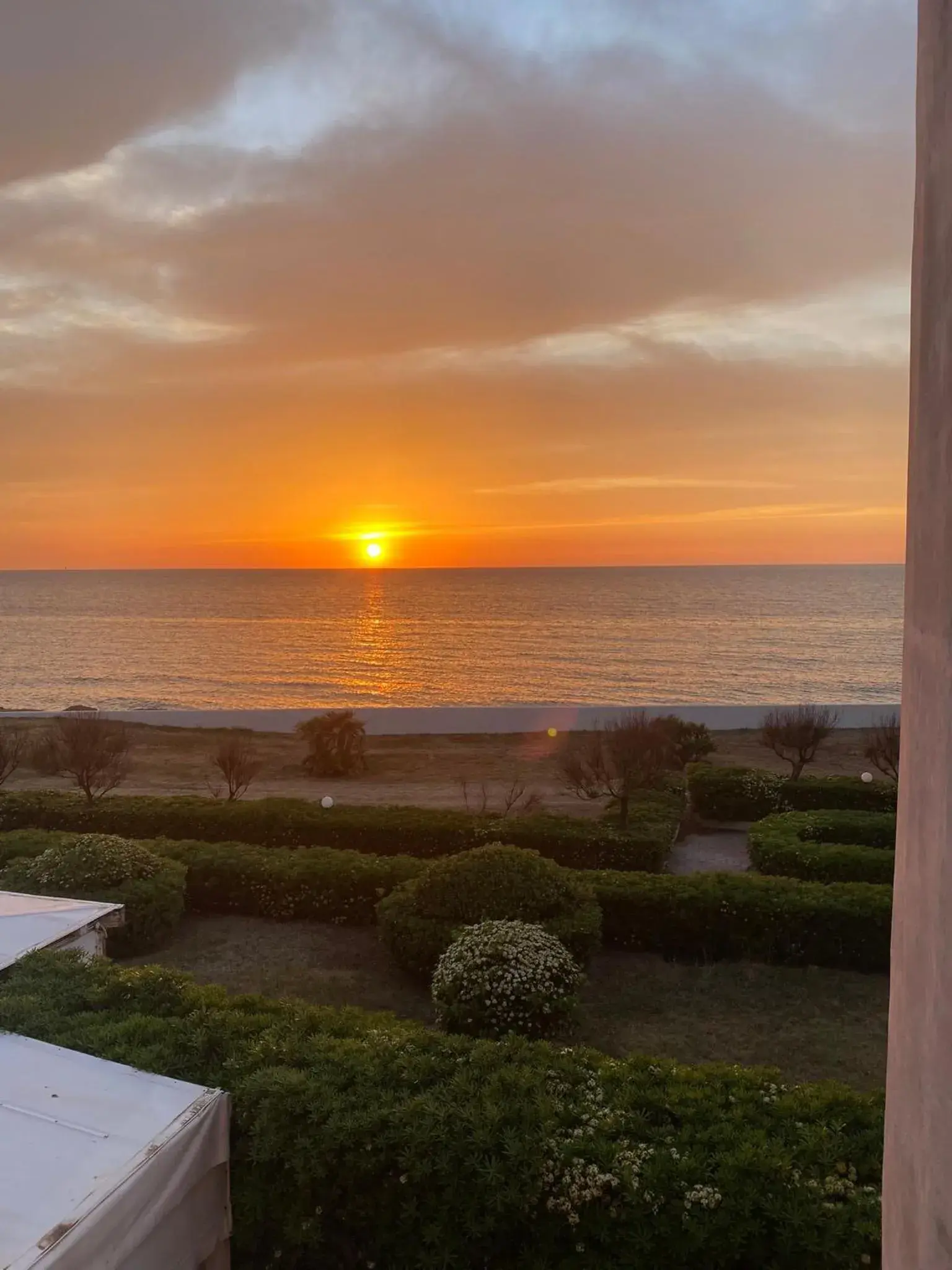 Sea view in Baia dei Mulini Resort & Spa Sea view in Baia dei Mulini Resort & Spa