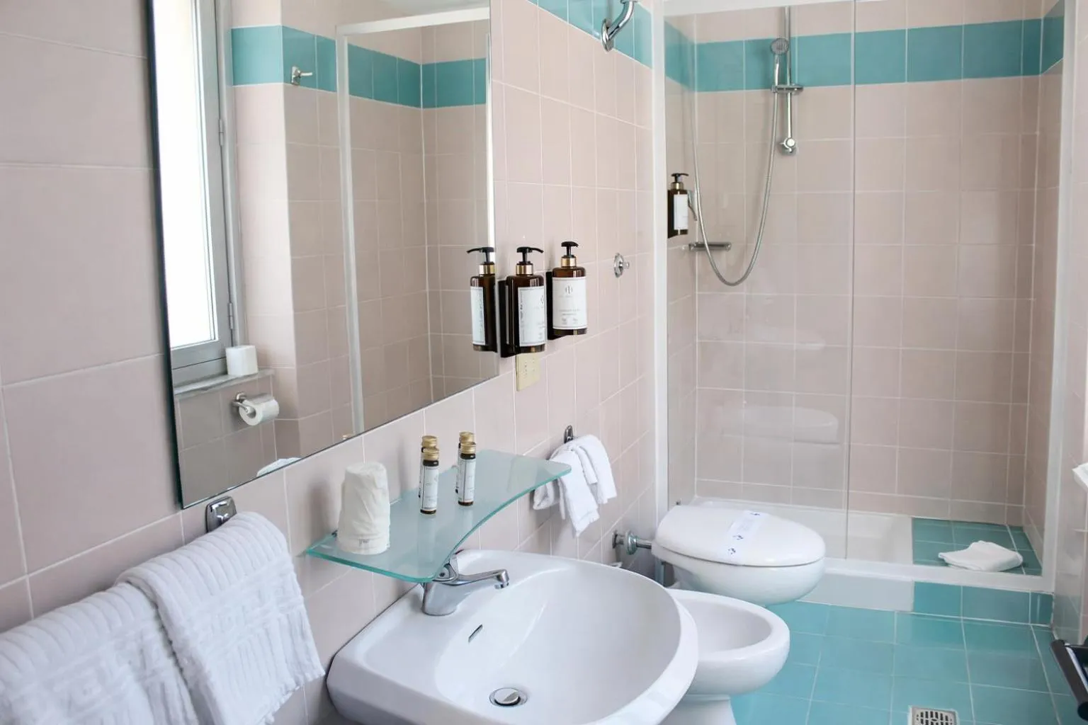 Bathroom in Phi Hotel Ambra