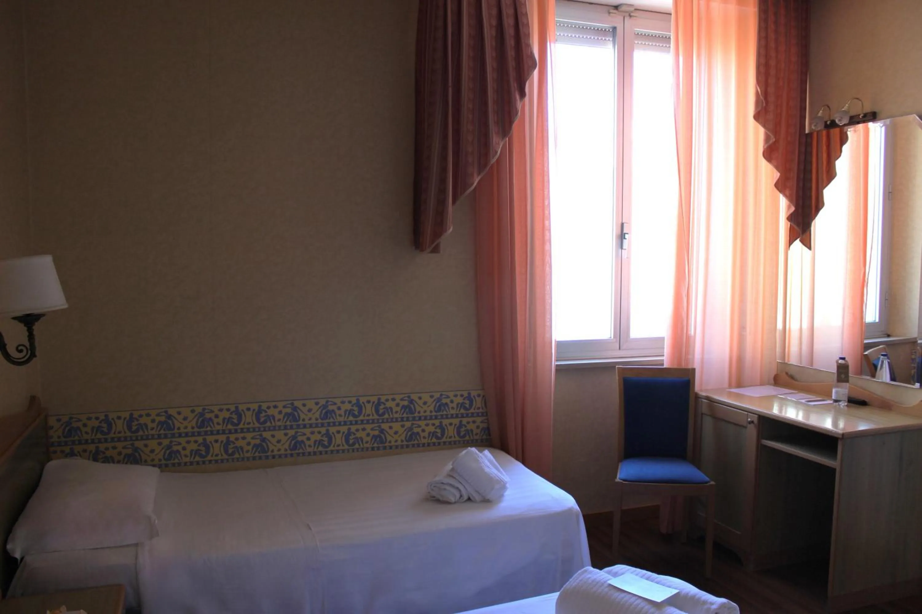 Bed in Phi Hotel Ambra