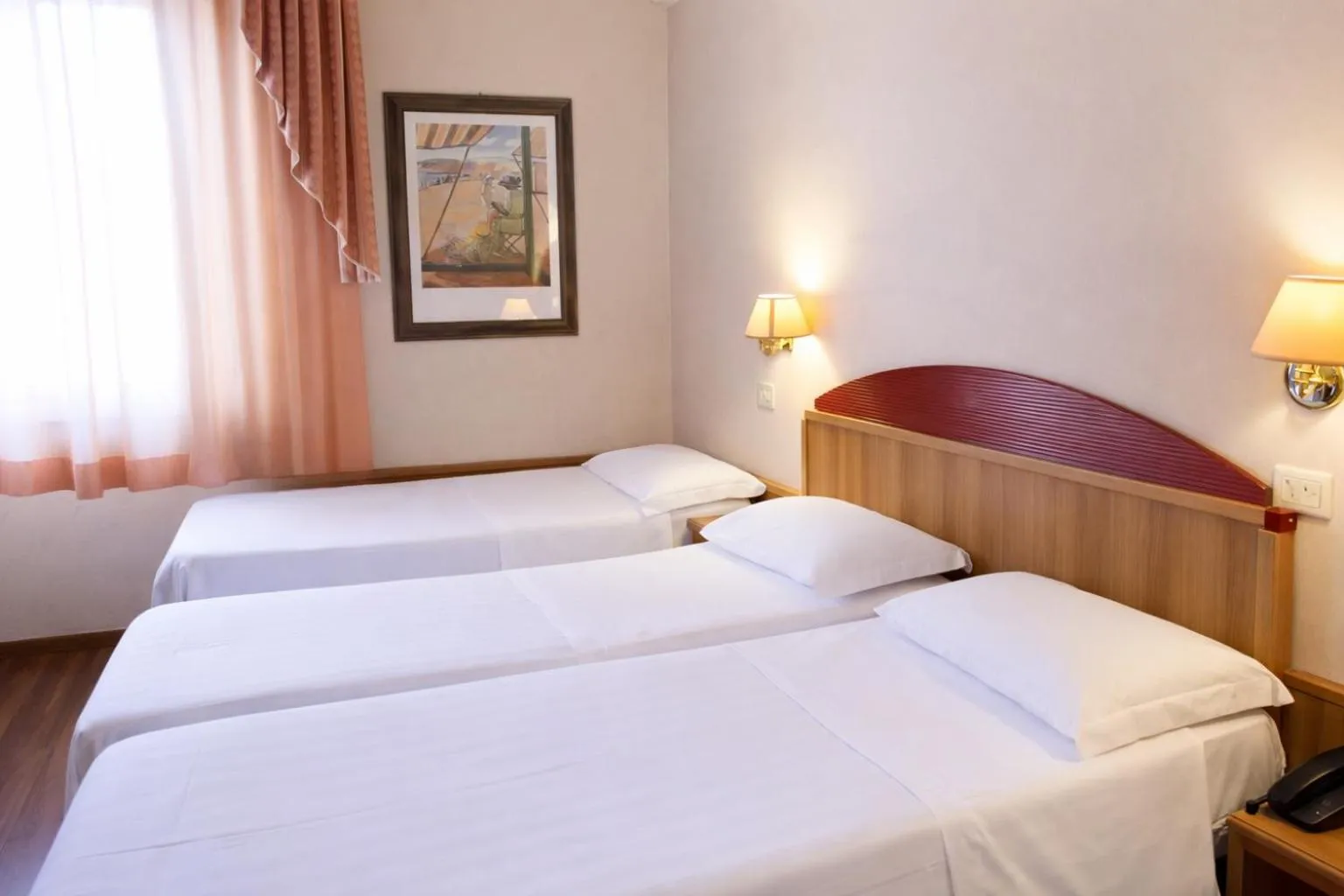 Bedroom, Bed in Phi Hotel Ambra