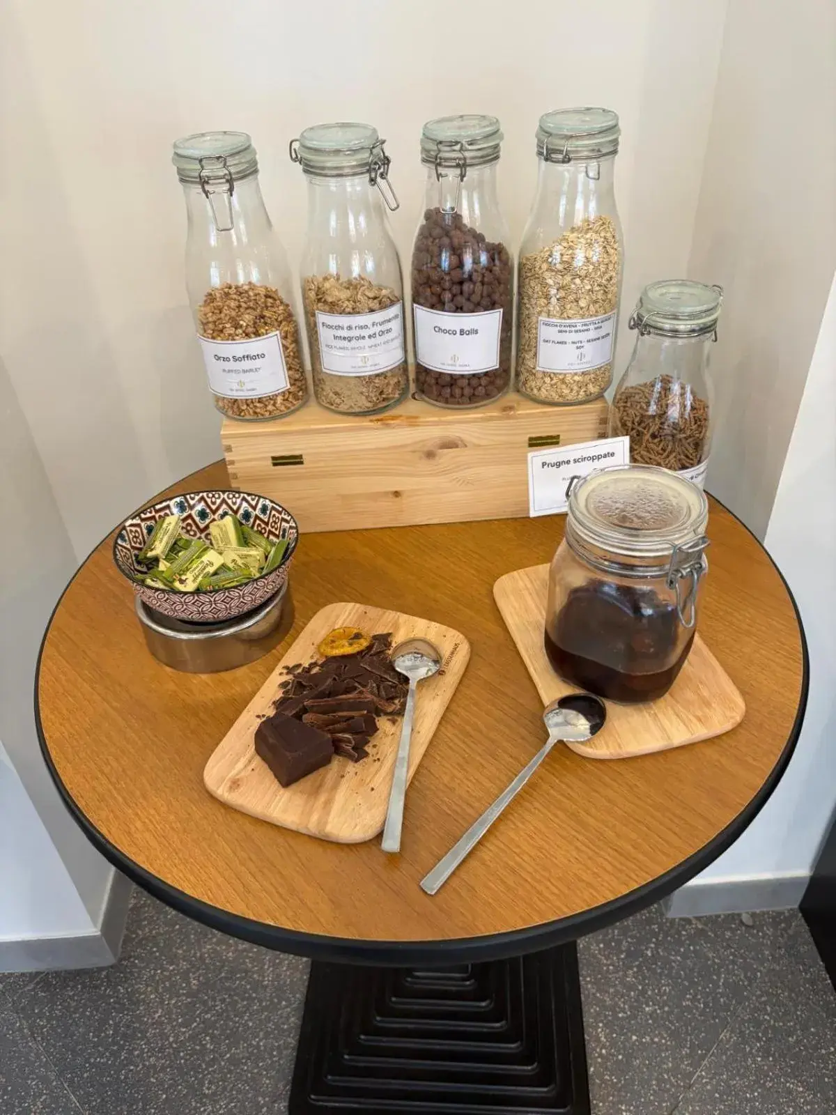 Restaurant/places to eat in Phi Hotel Ambra Restaurant/places to eat in Phi Hotel Ambra