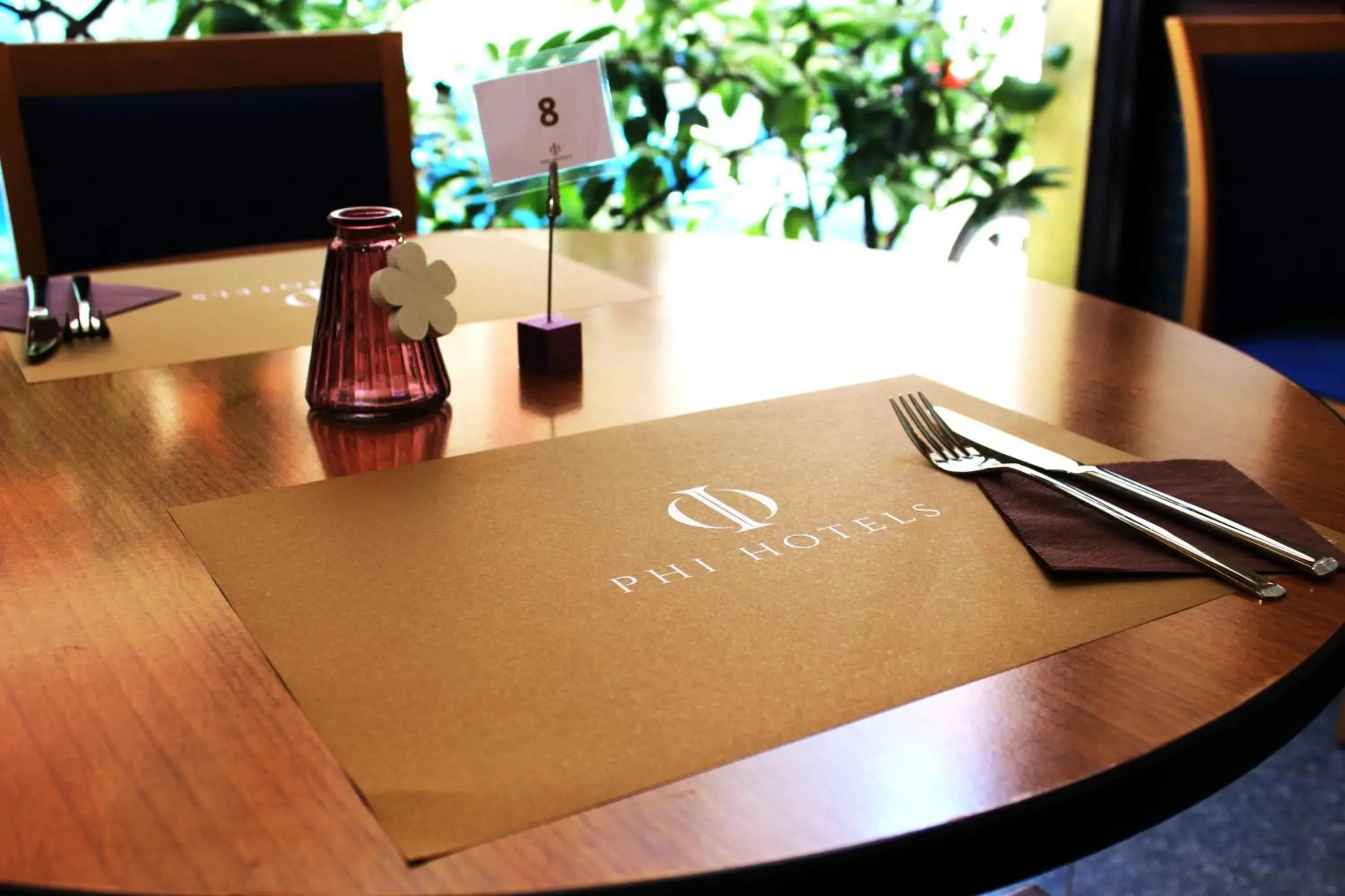 Breakfast in Phi Hotel Ambra Breakfast in Phi Hotel Ambra