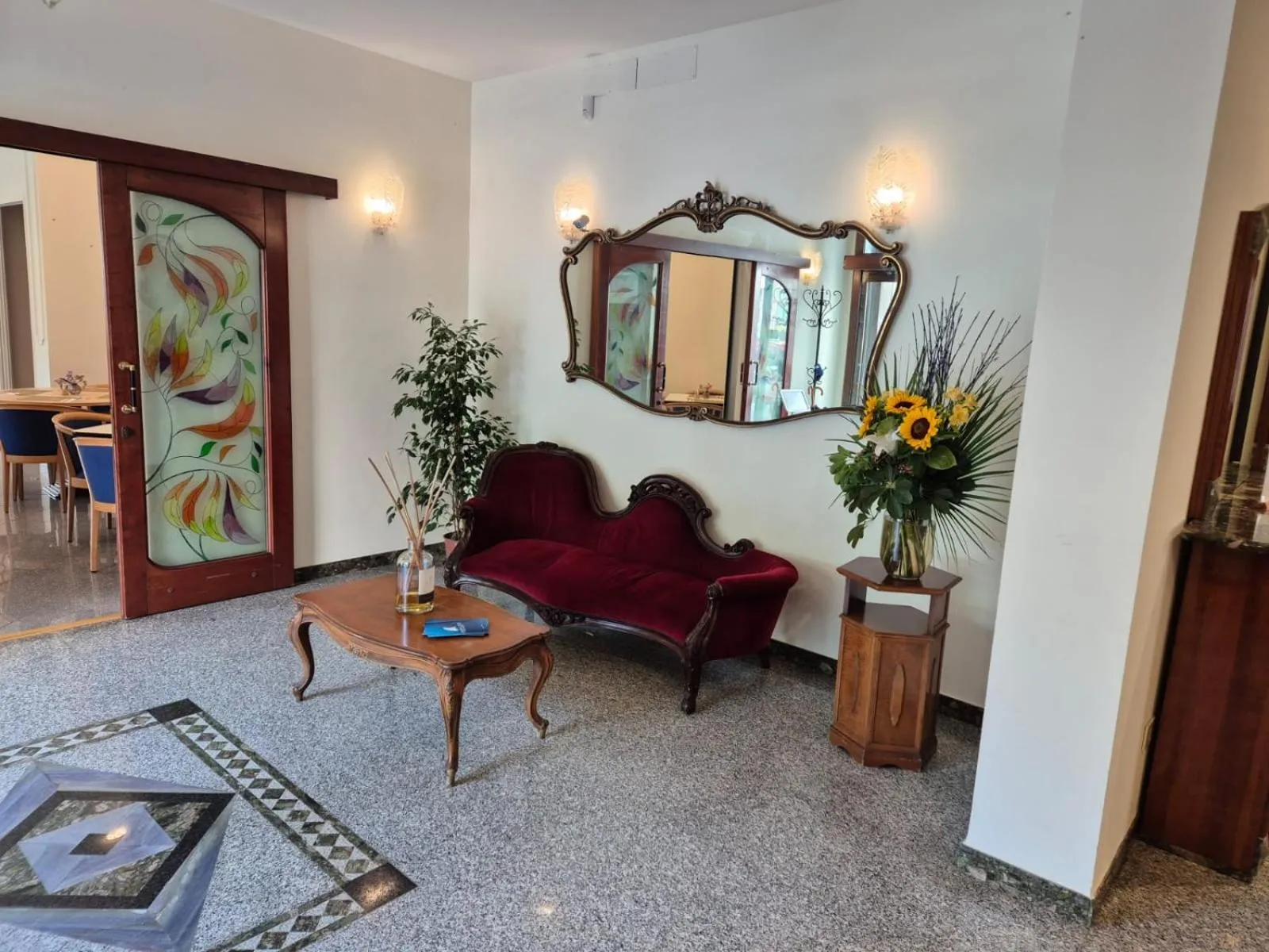 Living room in Phi Hotel Ambra