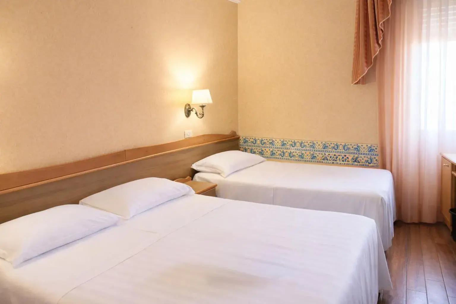 Bed in Phi Hotel Ambra Bed in Phi Hotel Ambra