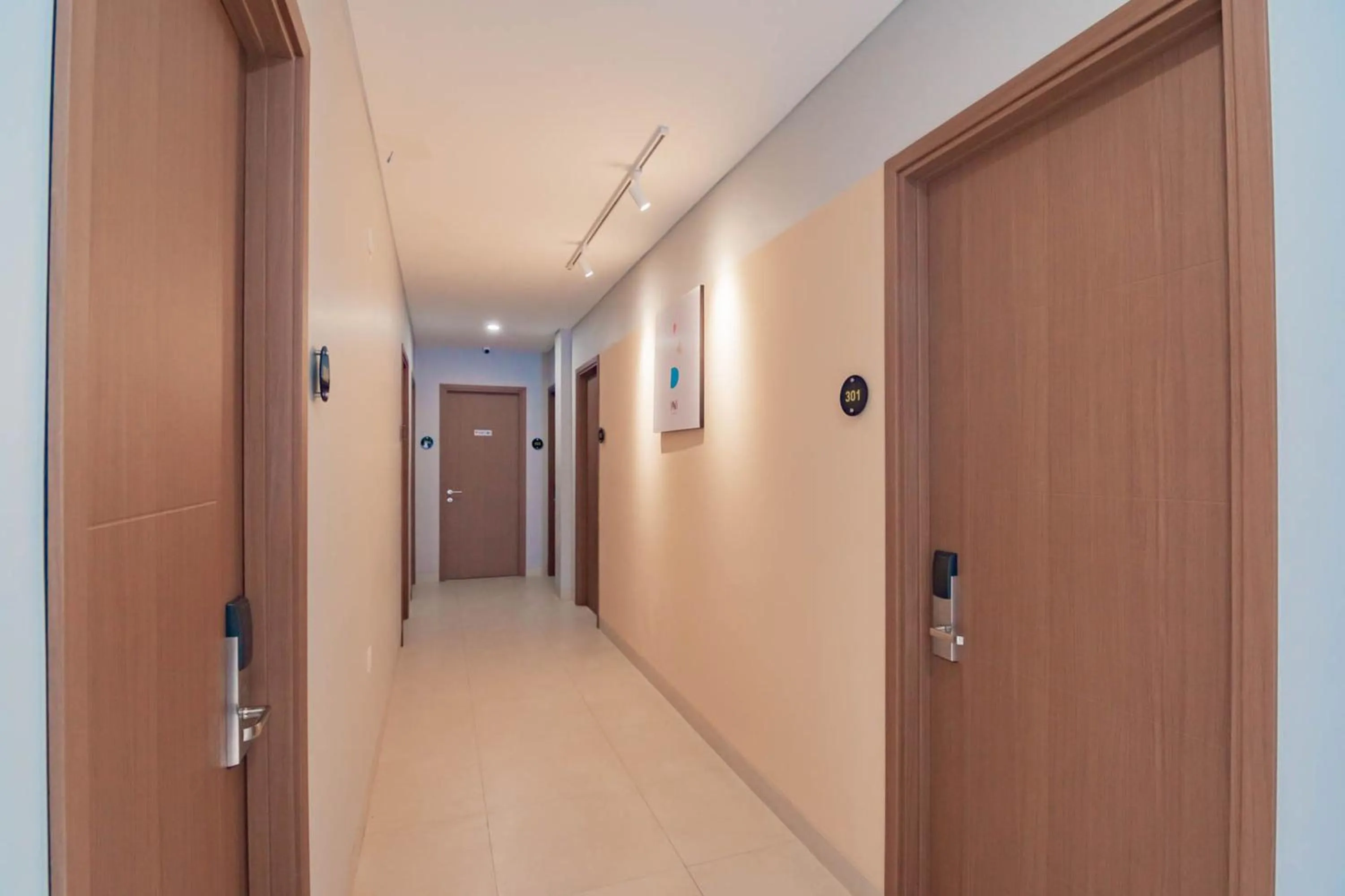 Floor plan in Sans Hotel Alexander Bandung