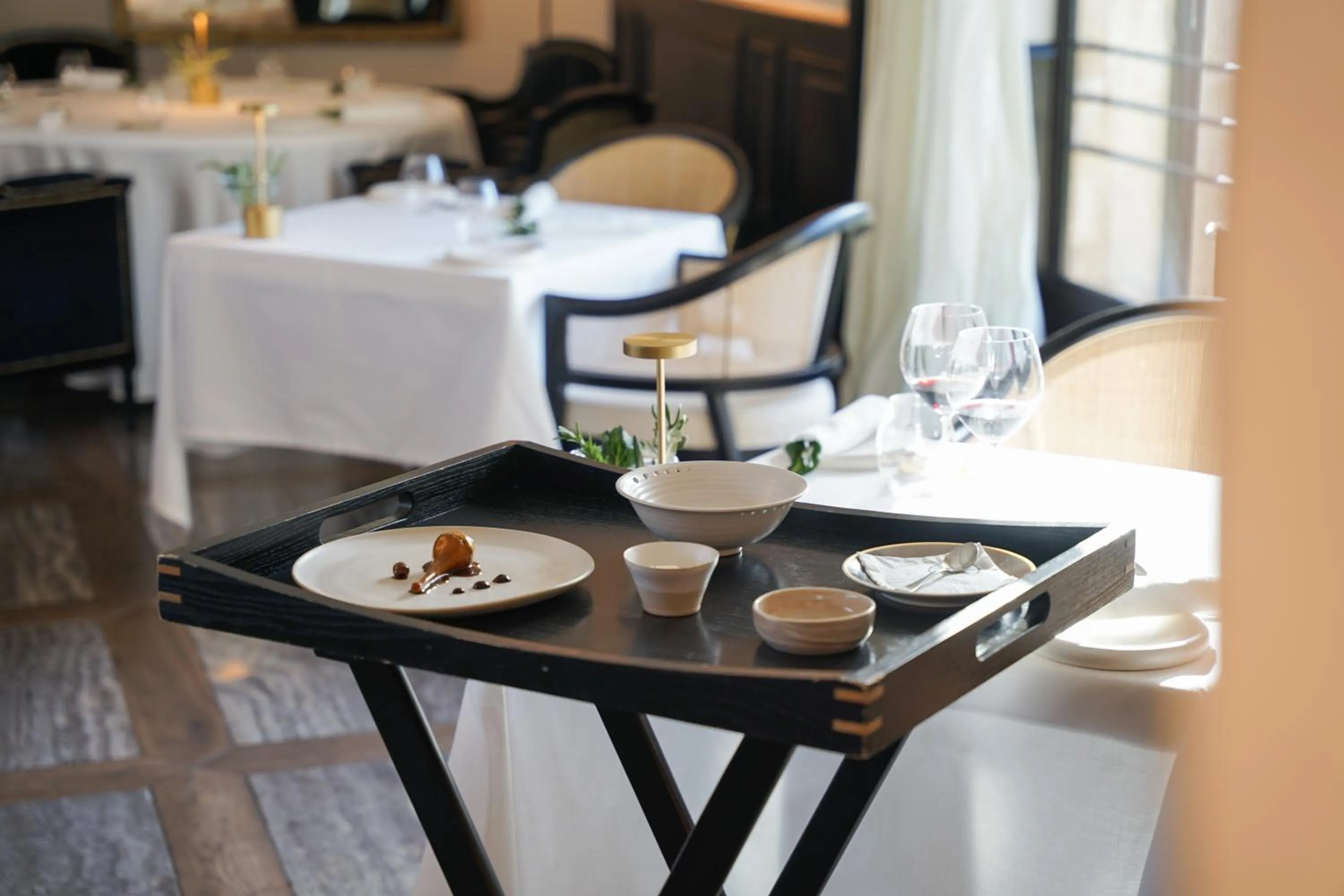 Restaurant/places to eat in Domaine De Manville