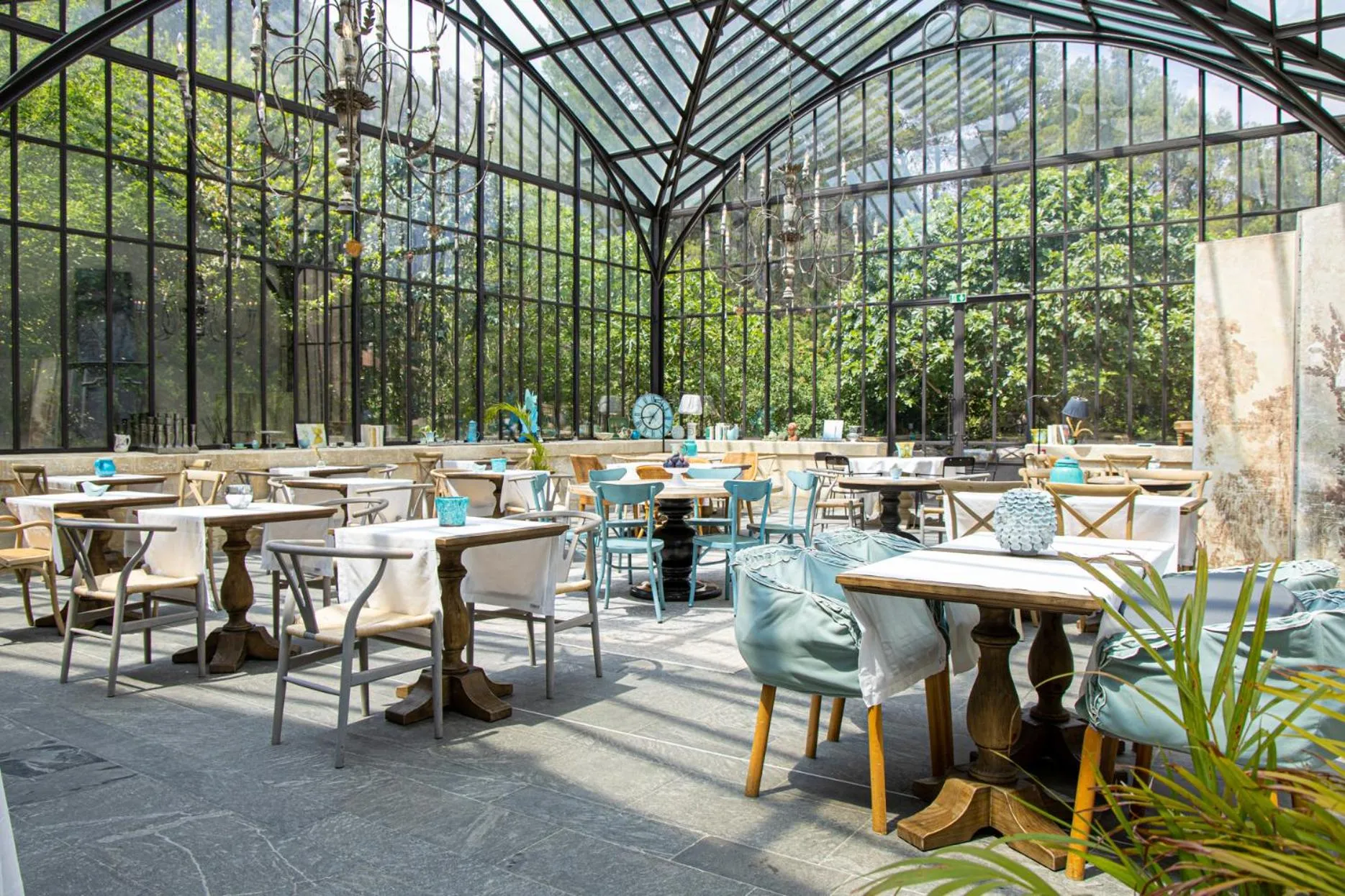 Breakfast in Domaine De Manville