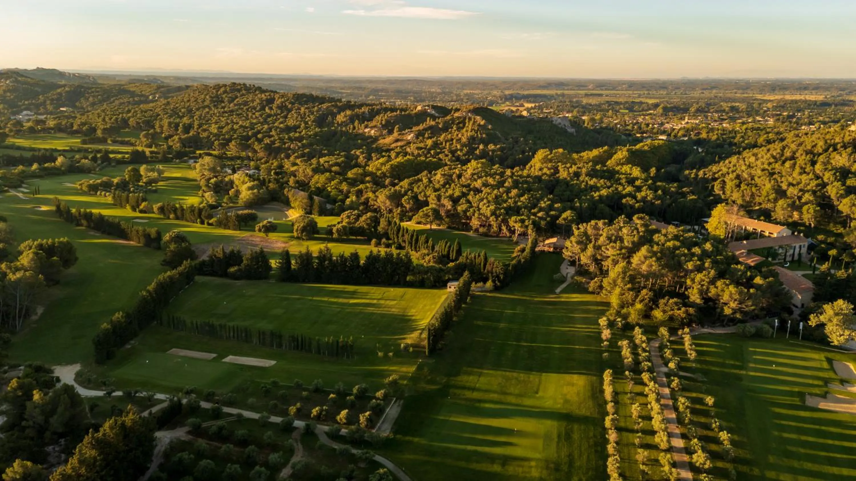 Golfcourse in Domaine De Manville