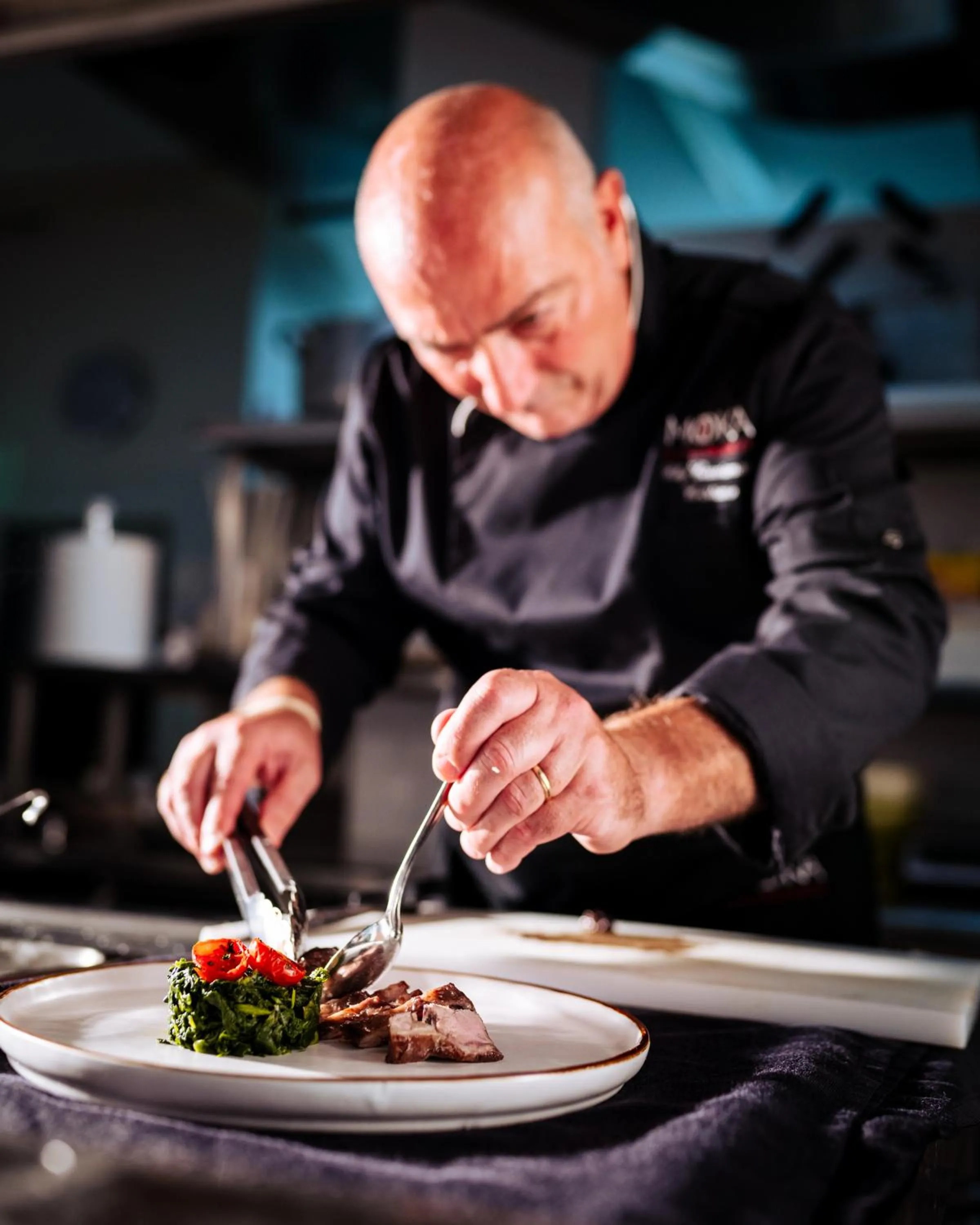 Restaurant/places to eat in Raffaello Hotel & Mooka Restaurant