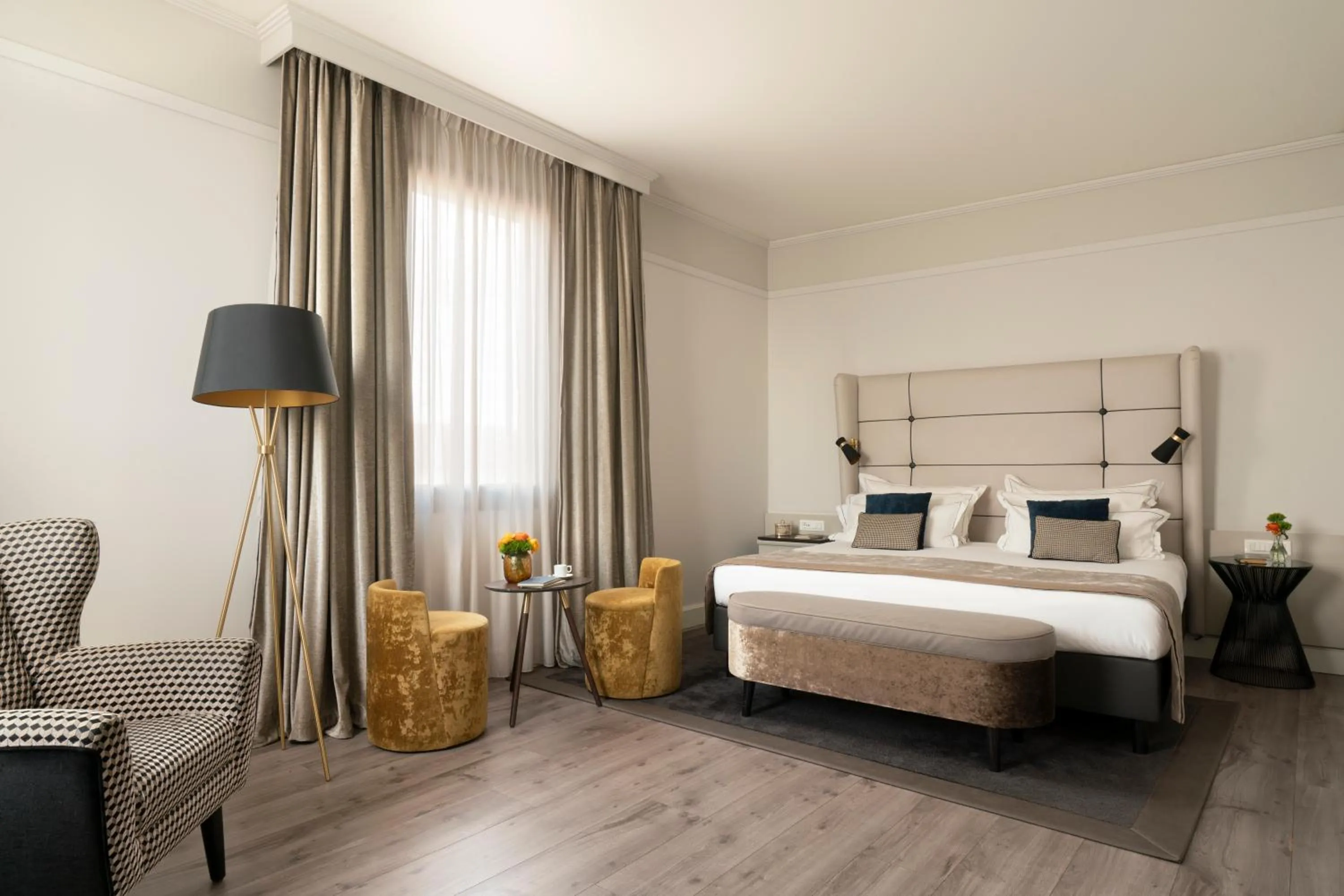 Bedroom, Bed in Cerretani Hotel Firenze - MGallery Collection