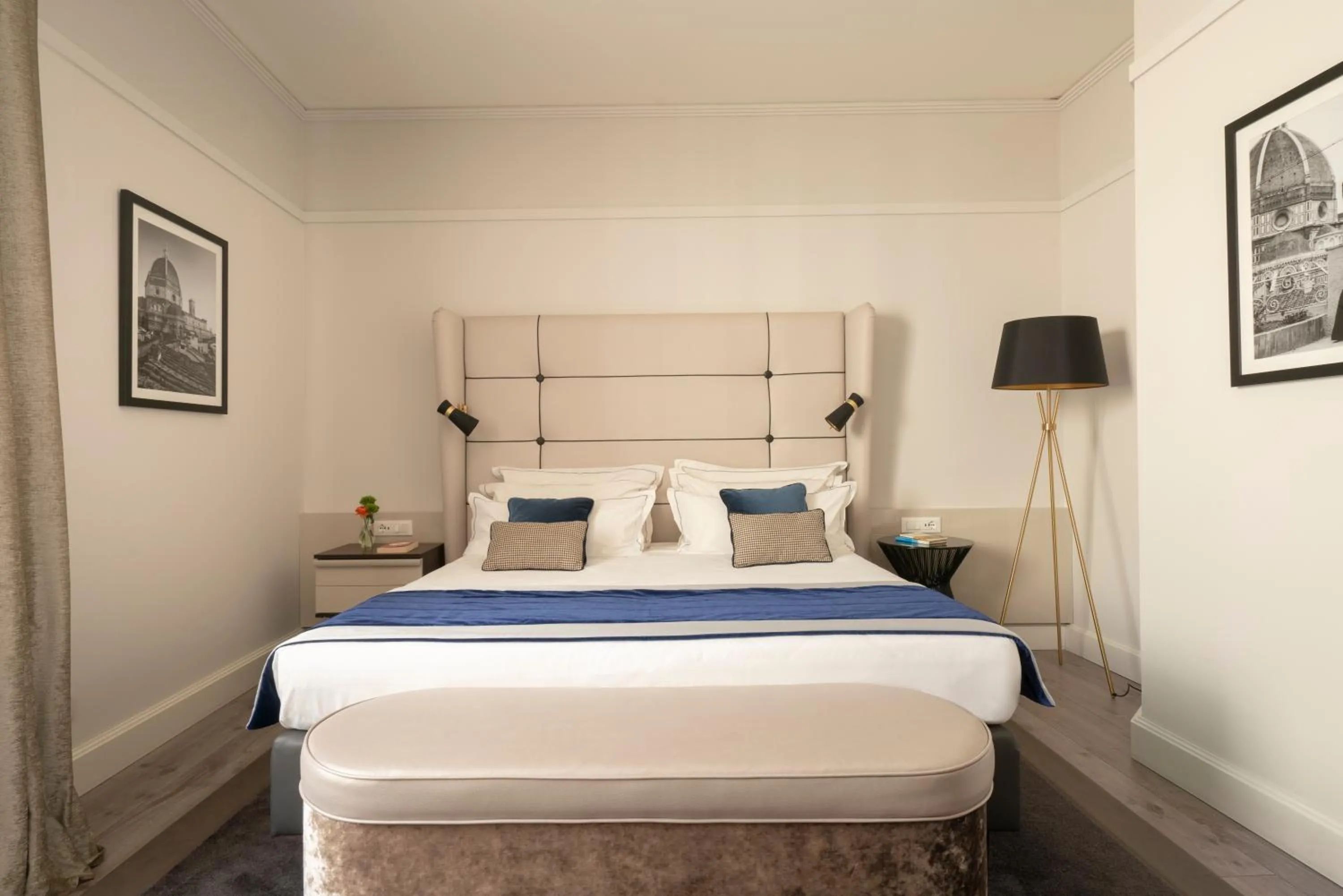 Bedroom, Bed in Cerretani Hotel Firenze - MGallery Collection