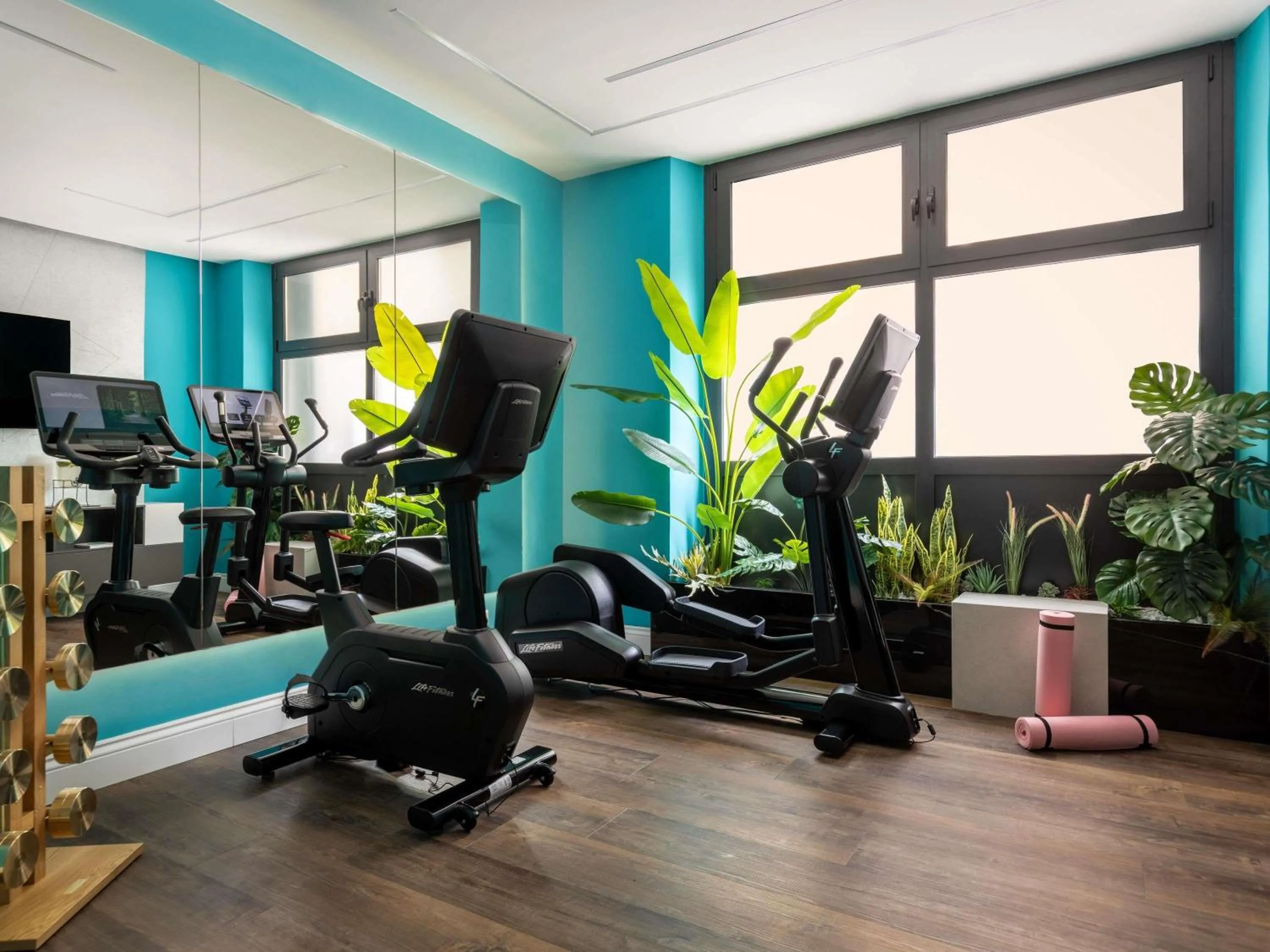 Fitness centre/facilities in Cerretani Hotel Firenze - MGallery Collection