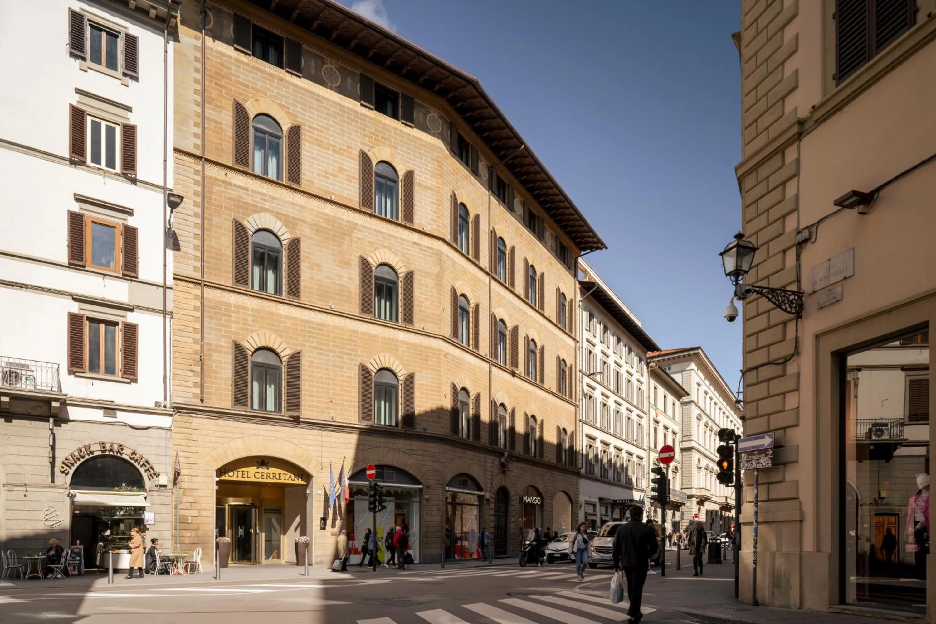 Property building in Cerretani Hotel Firenze - MGallery Collection