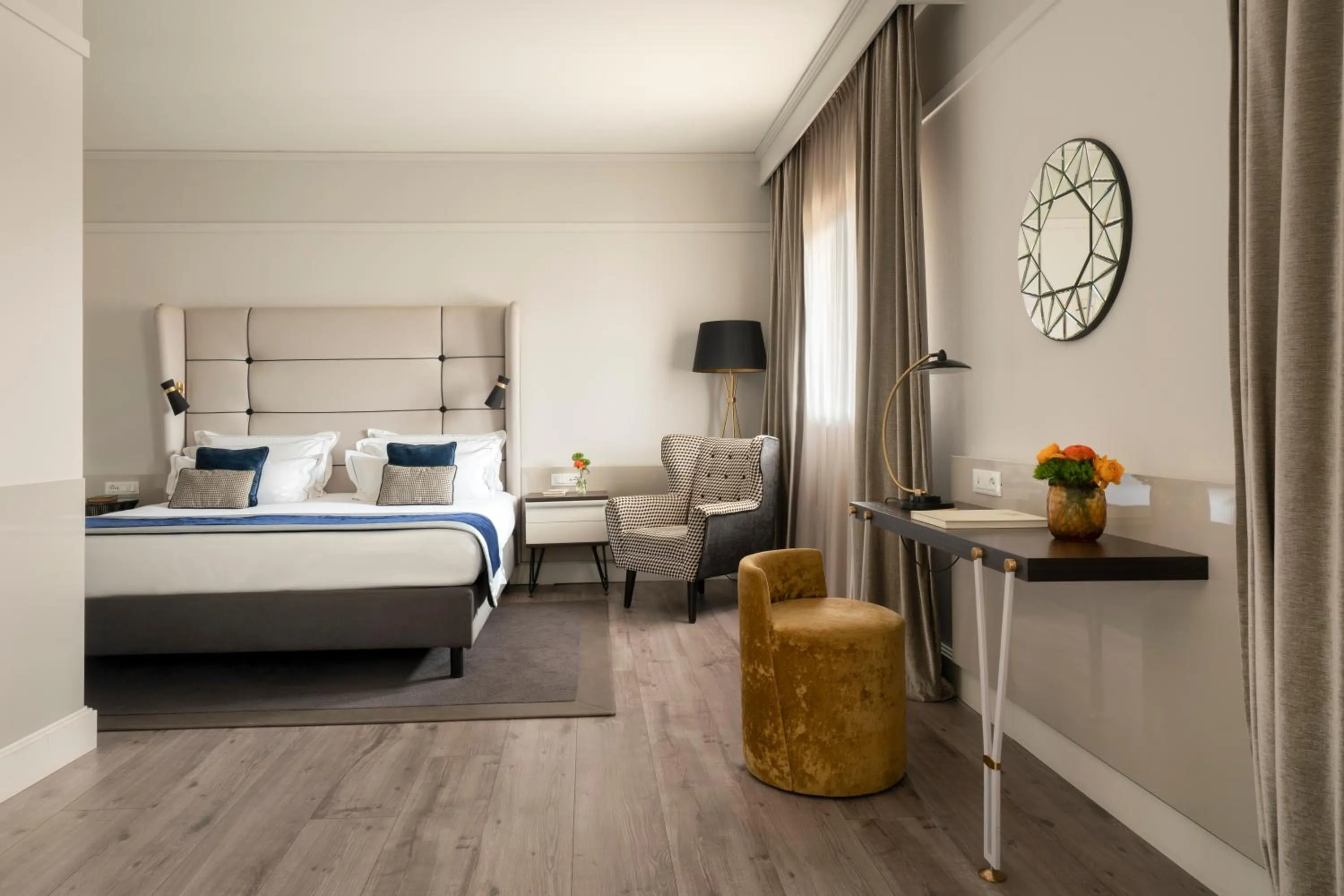 Bedroom, Bed in Cerretani Hotel Firenze - MGallery Collection