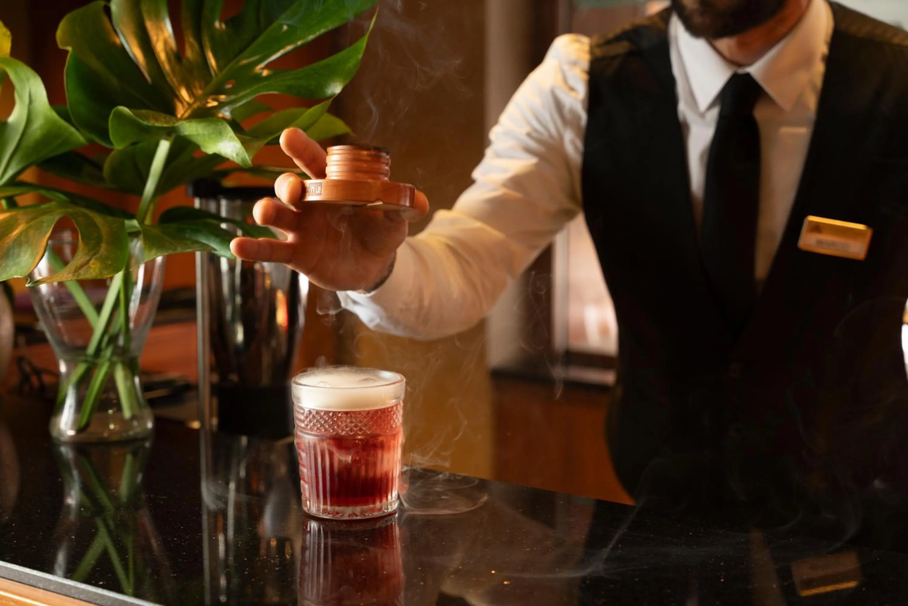 Alcoholic drinks in Cerretani Hotel Firenze - MGallery Collection