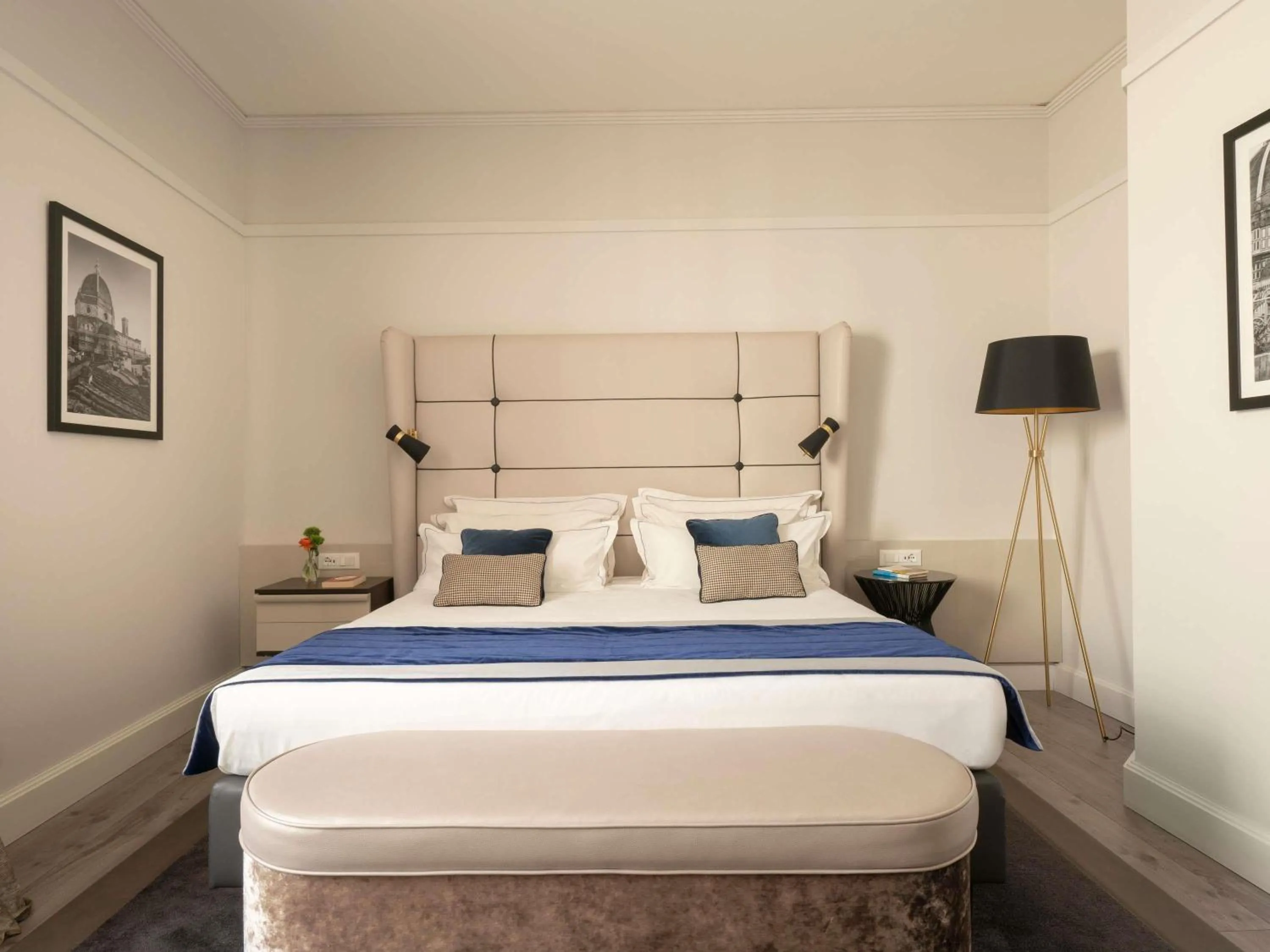 Bedroom, Bed in Cerretani Hotel Firenze - MGallery Collection