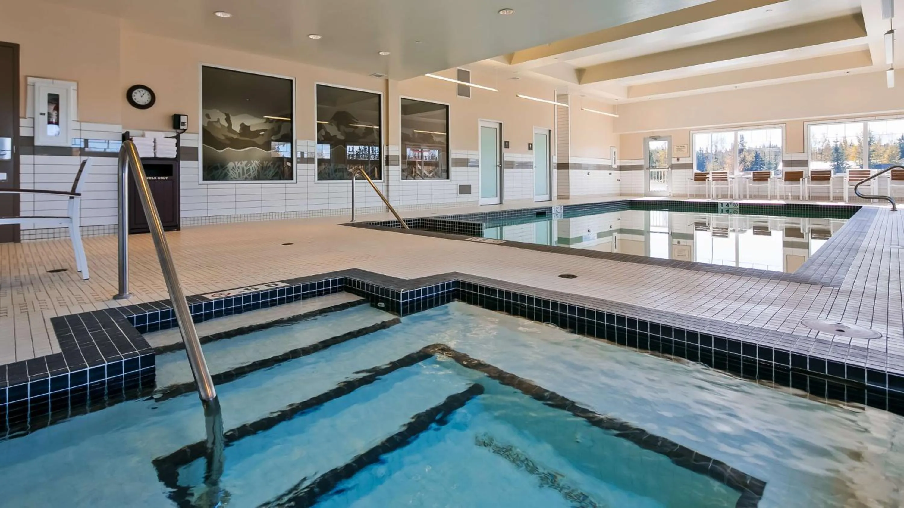 On site in Mountain View Inn & Suites